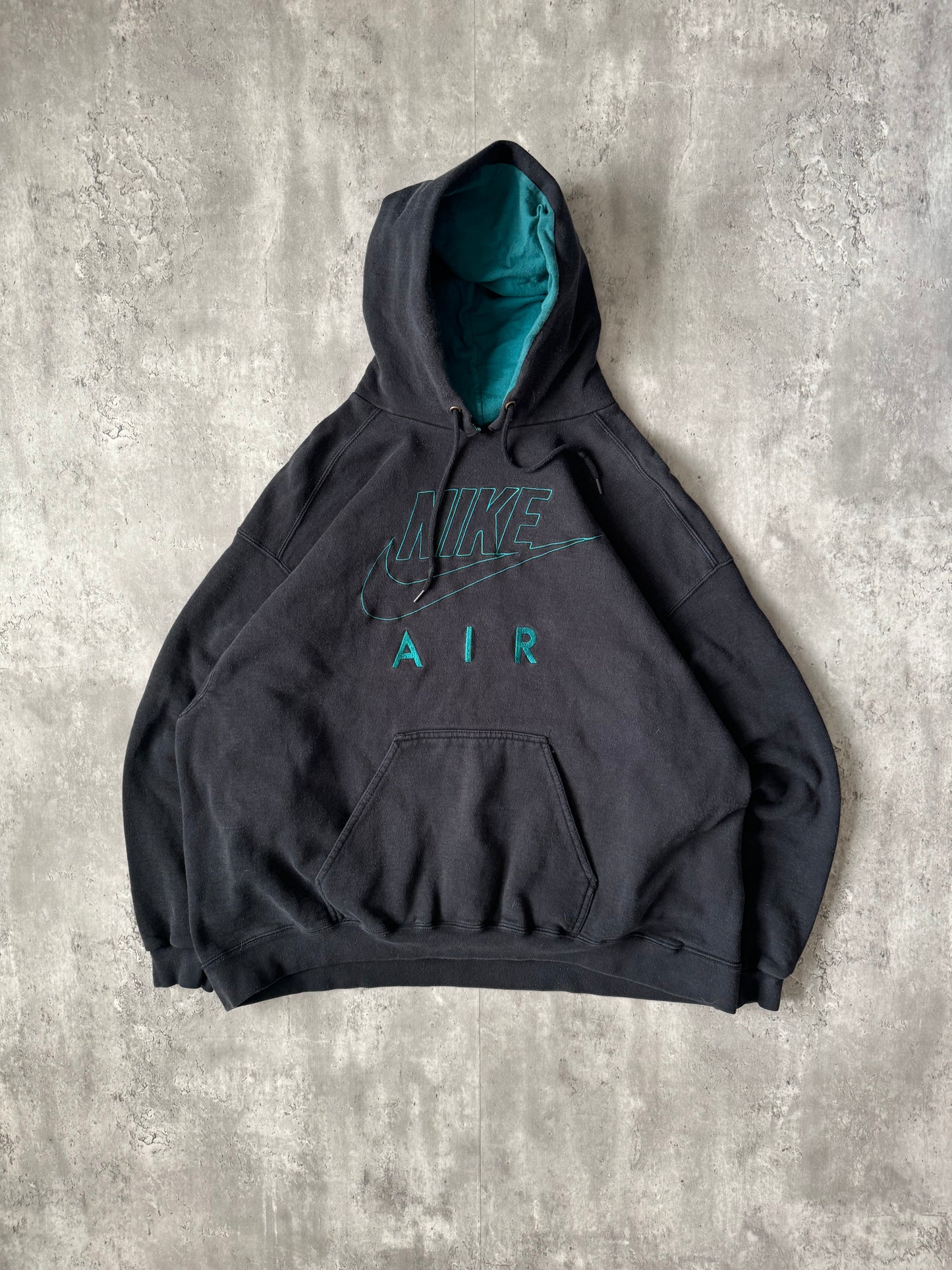 90's Nike Air Hoodie - XL