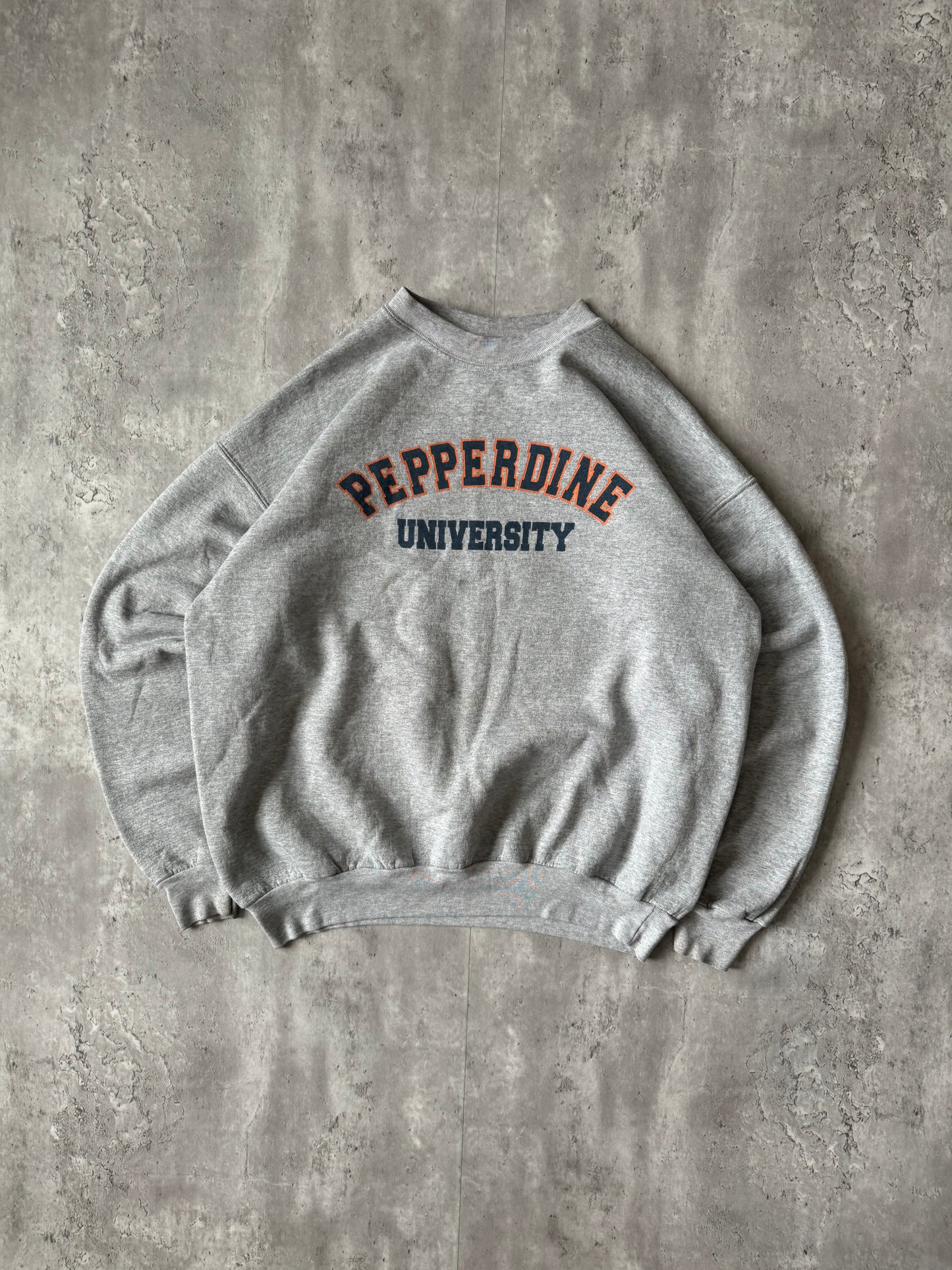 90's Pepperdine Sweatshirt - L