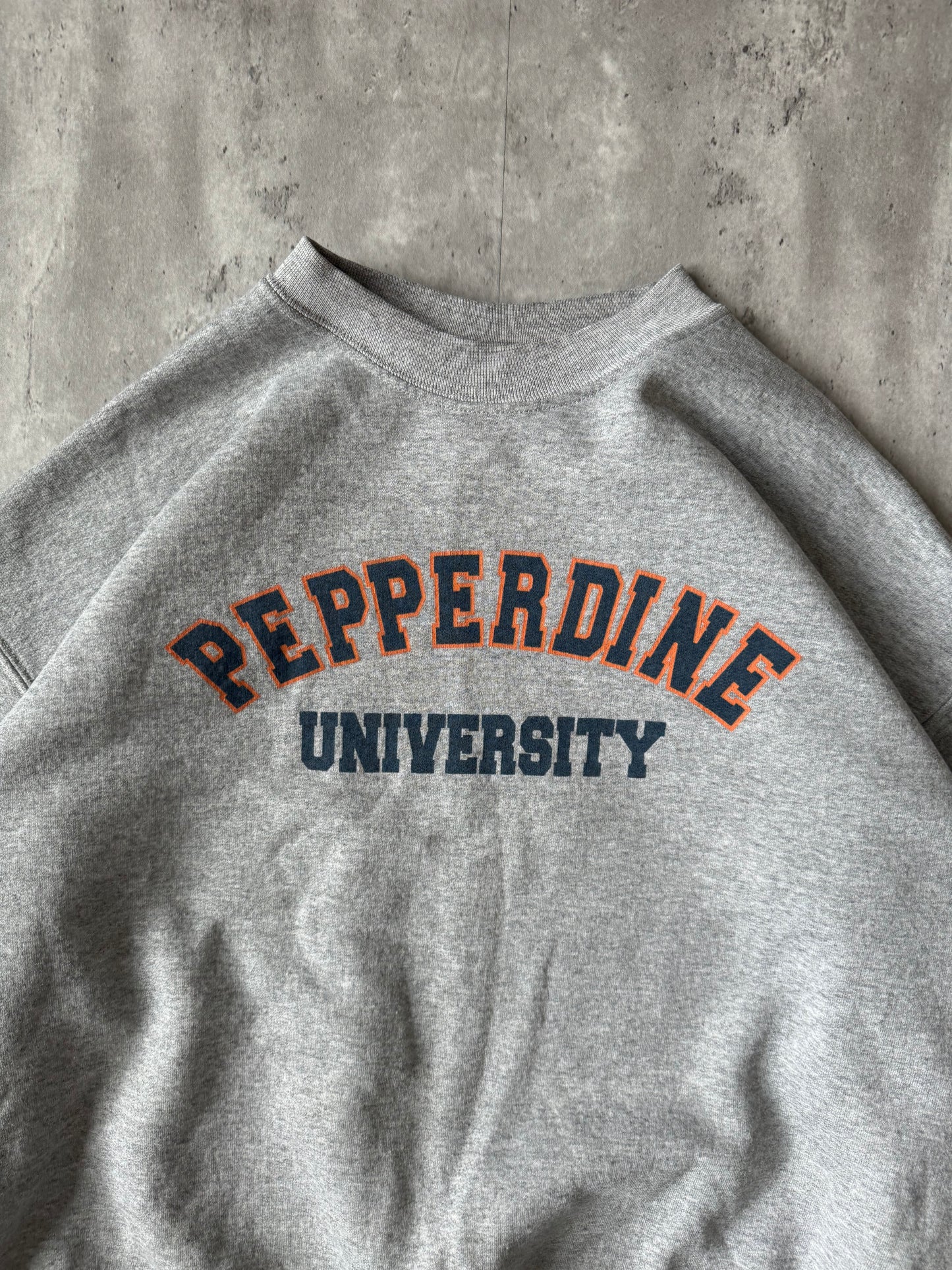 90's Pepperdine Sweatshirt - L
