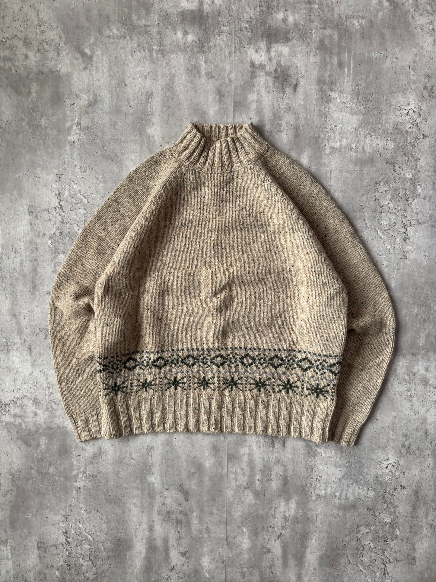 90's Nautica Sweater - L