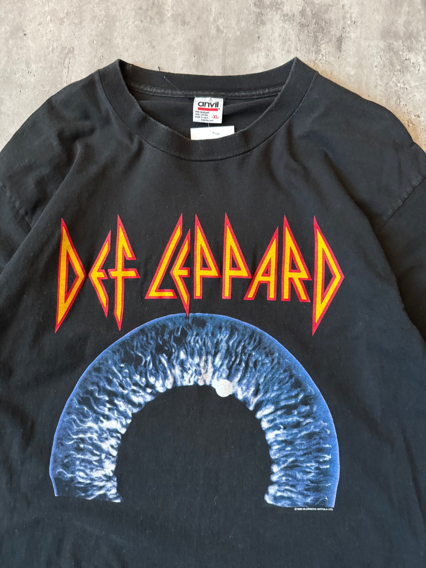 Def Leppard Adrenalize T-shirt - XL