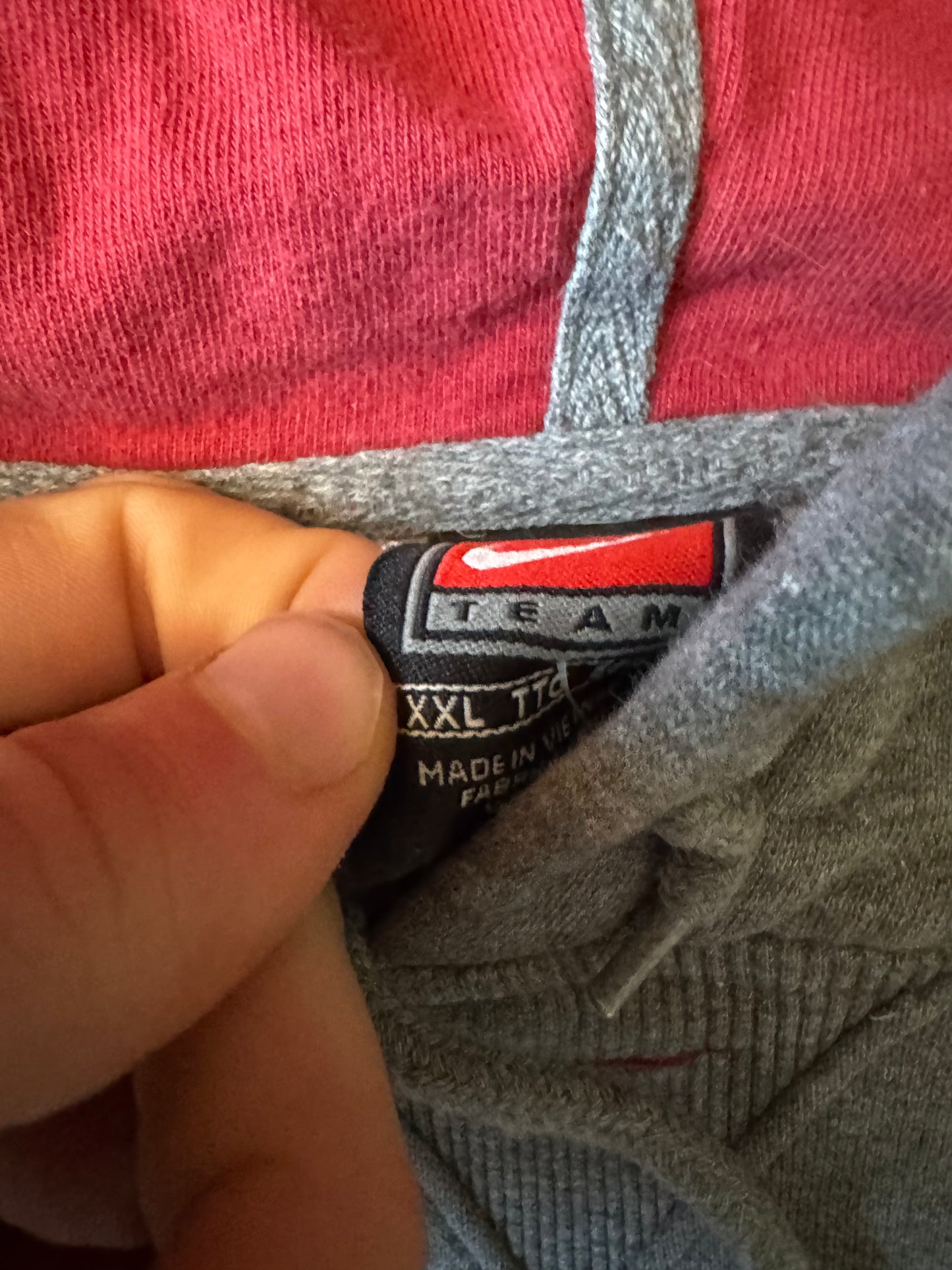 90's Oklahoma Nike Hoodie - XXL