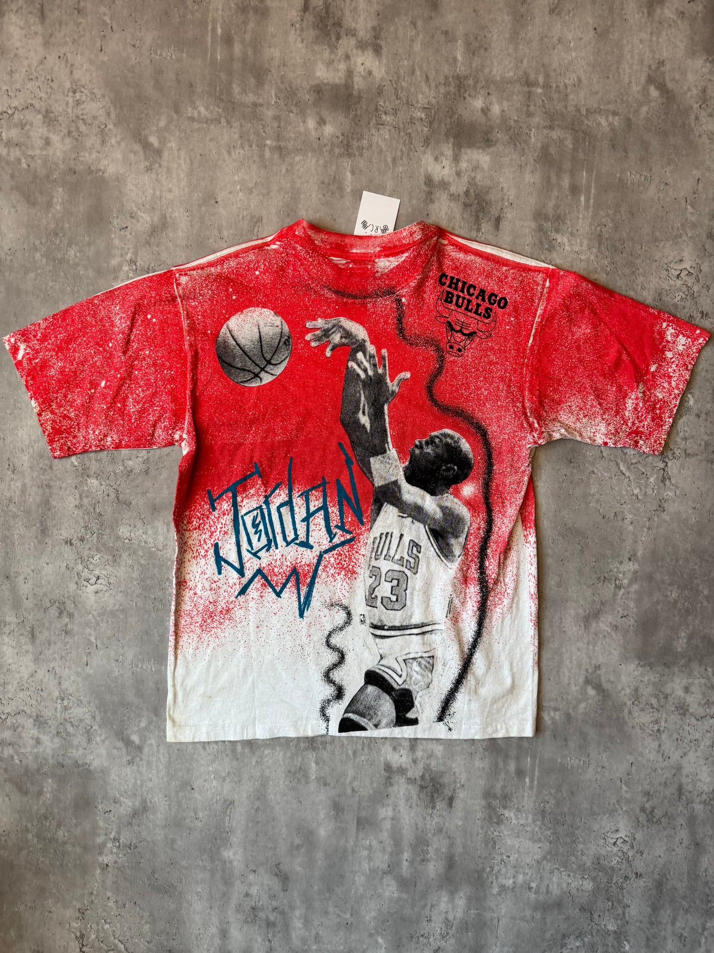 90's Michael Jordan AOP T-shirt - L