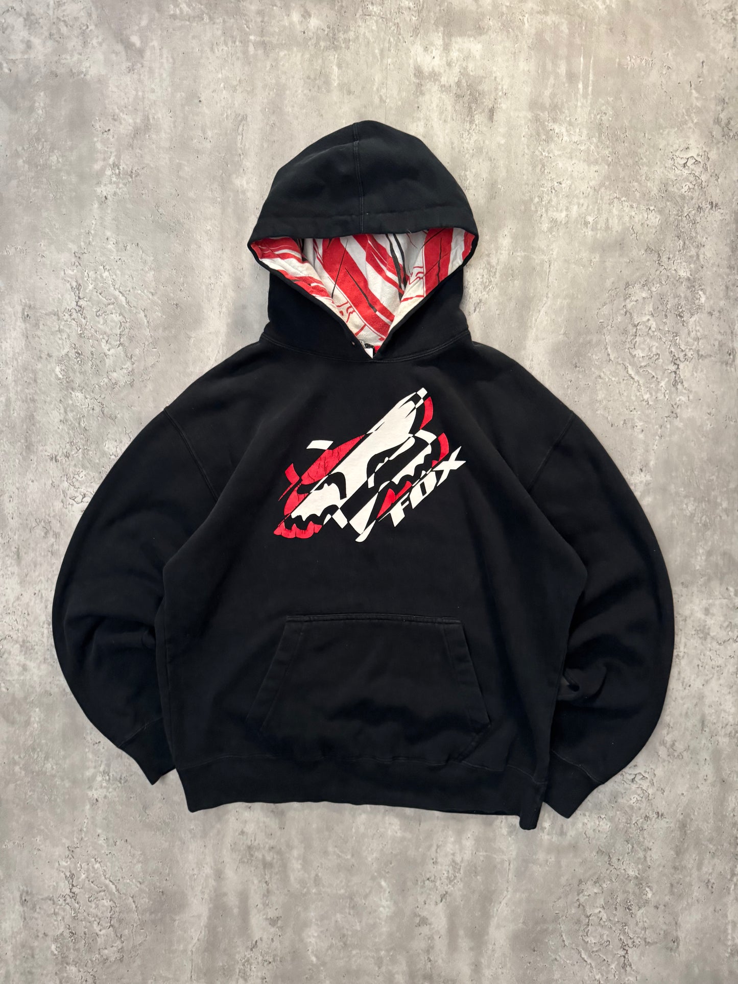 2000's Fox Racing Hoodie - XL