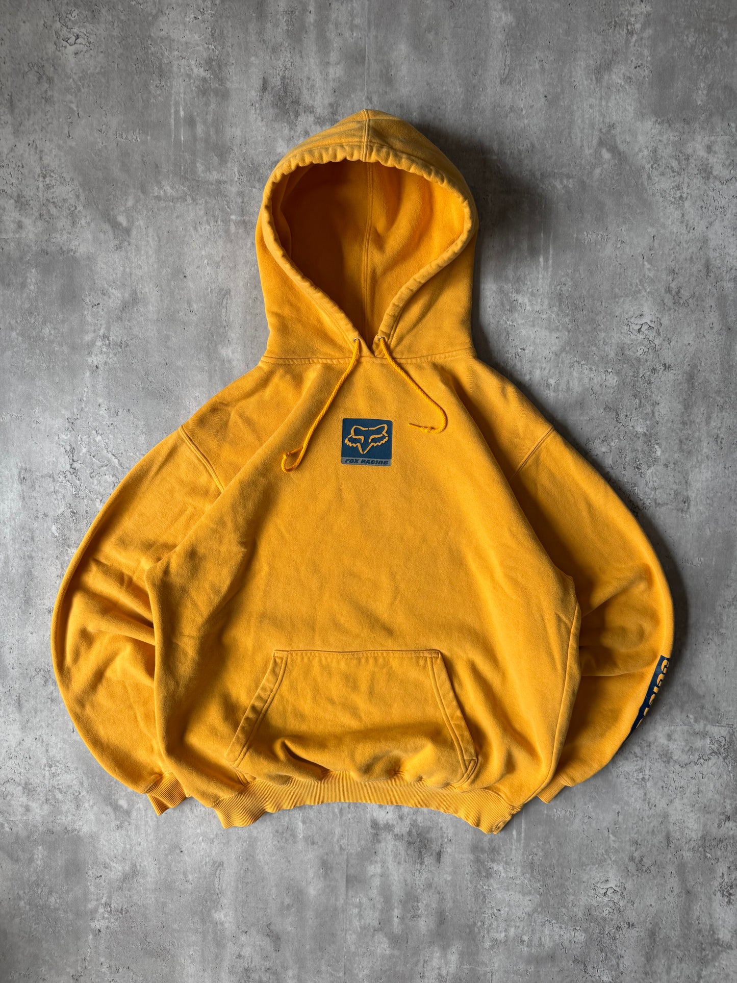 2000's Fox Racing Hoodie - L