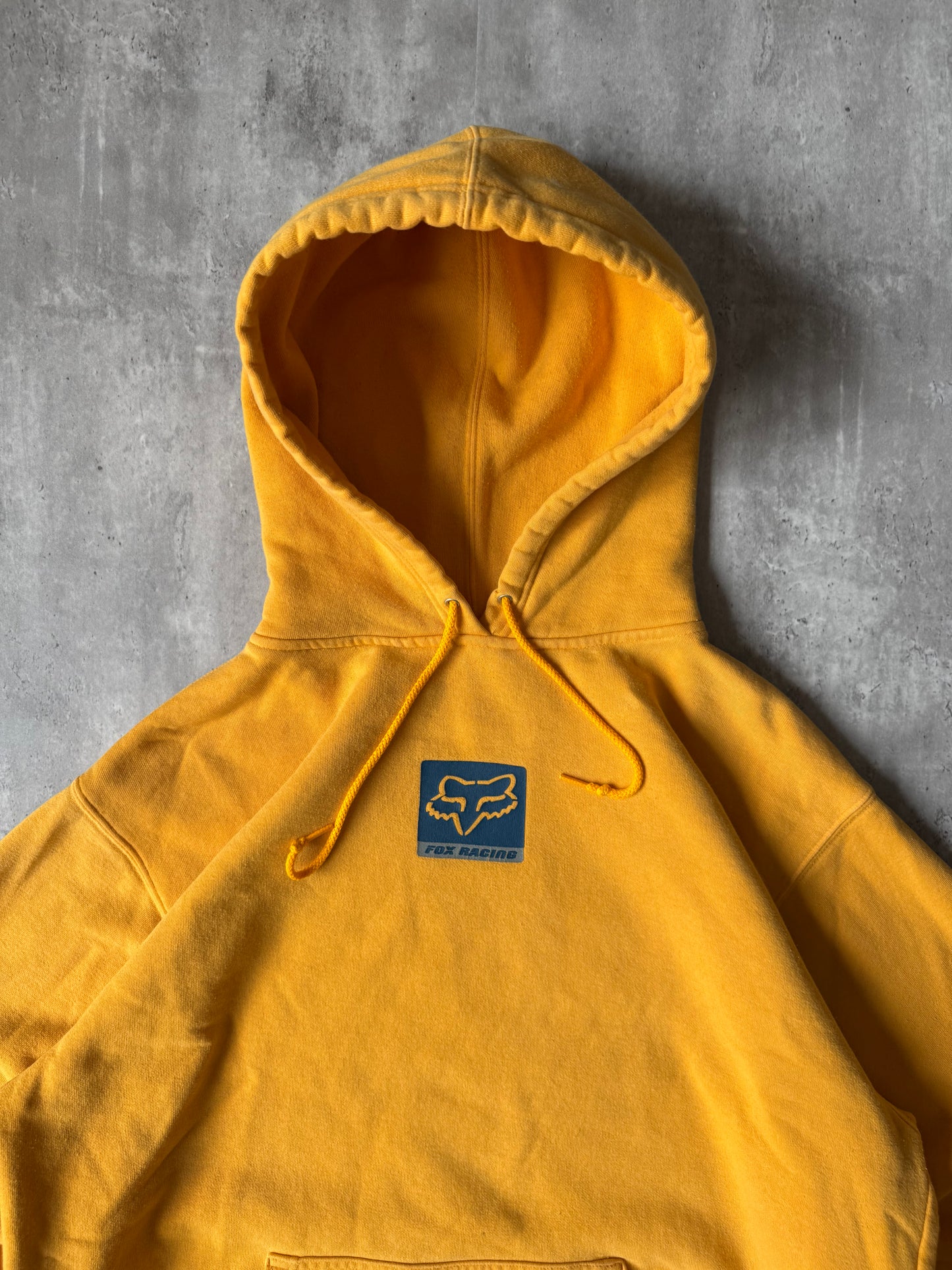 2000's Fox Racing Hoodie - L