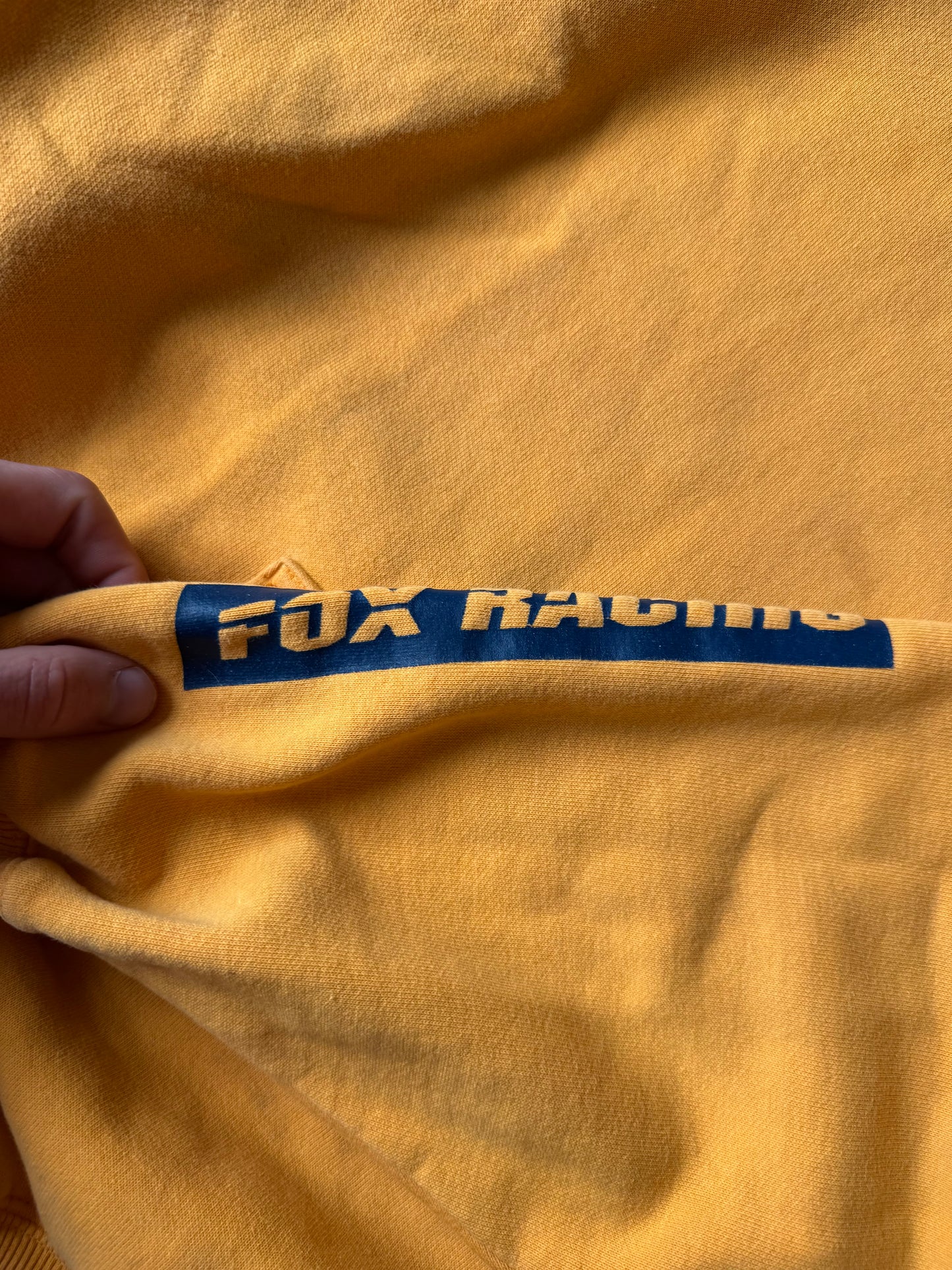 2000's Fox Racing Hoodie - L