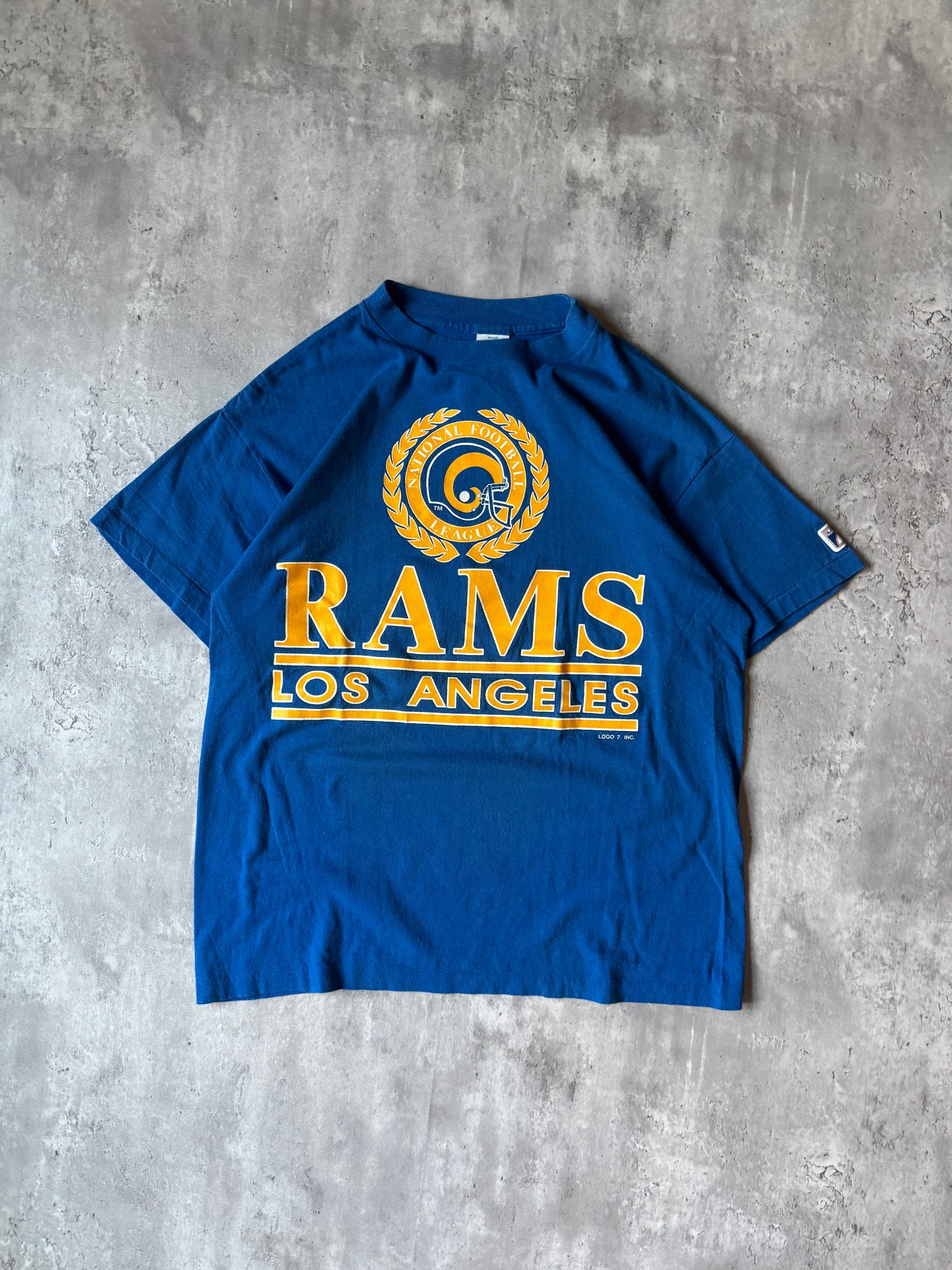 90's Los Angeles Rams T-shirt - L