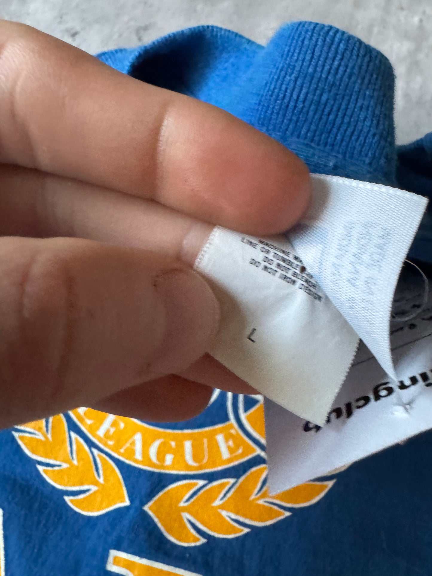 90's Los Angeles Rams T-shirt - L