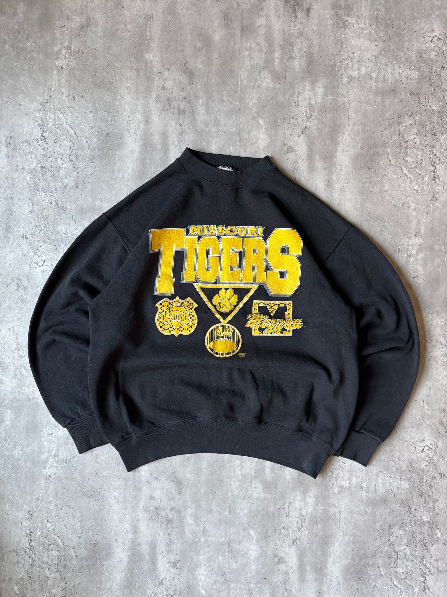90's Missouri Tigers Sweatshirt - L