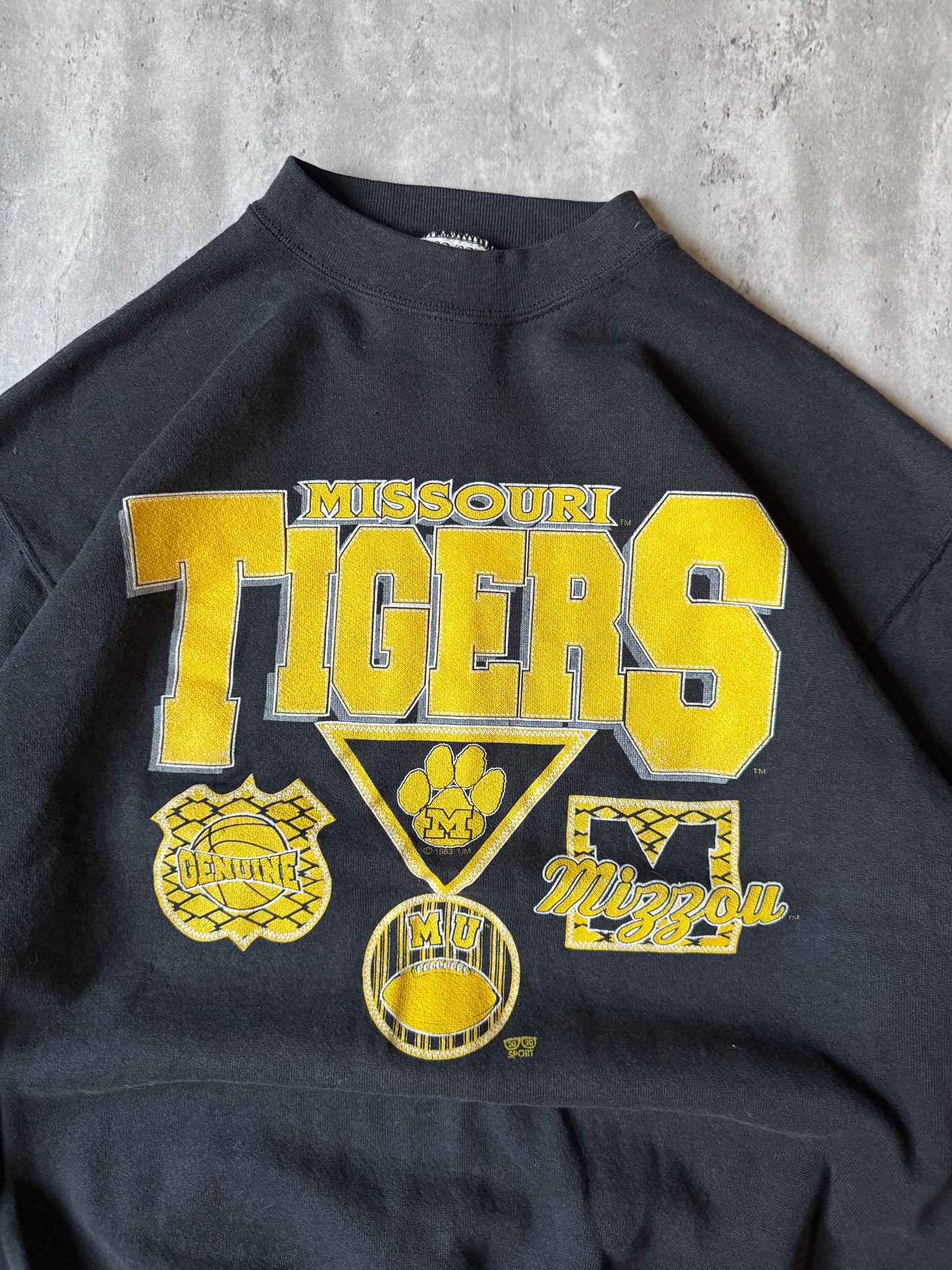 90's Missouri Tigers Sweatshirt - L