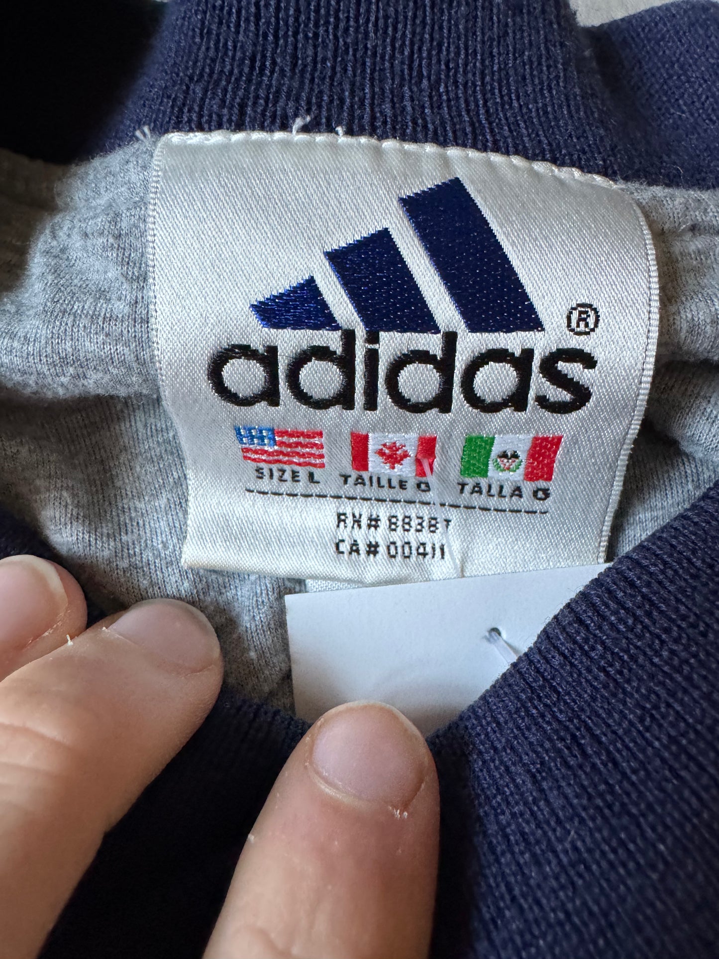 90's Adidas Wiindbreaker - L