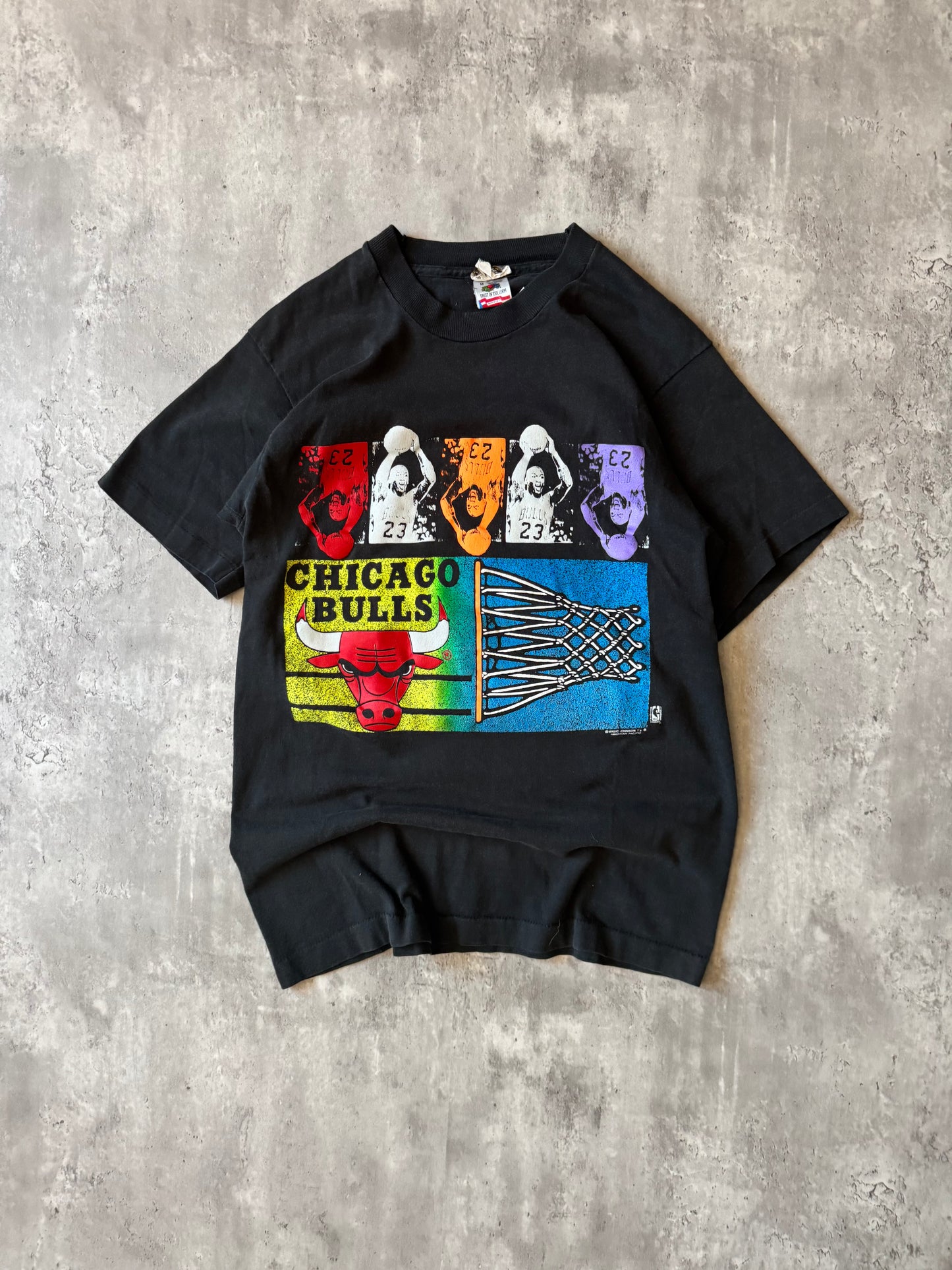 90's Michael Jordan Bulls T-shirt - M