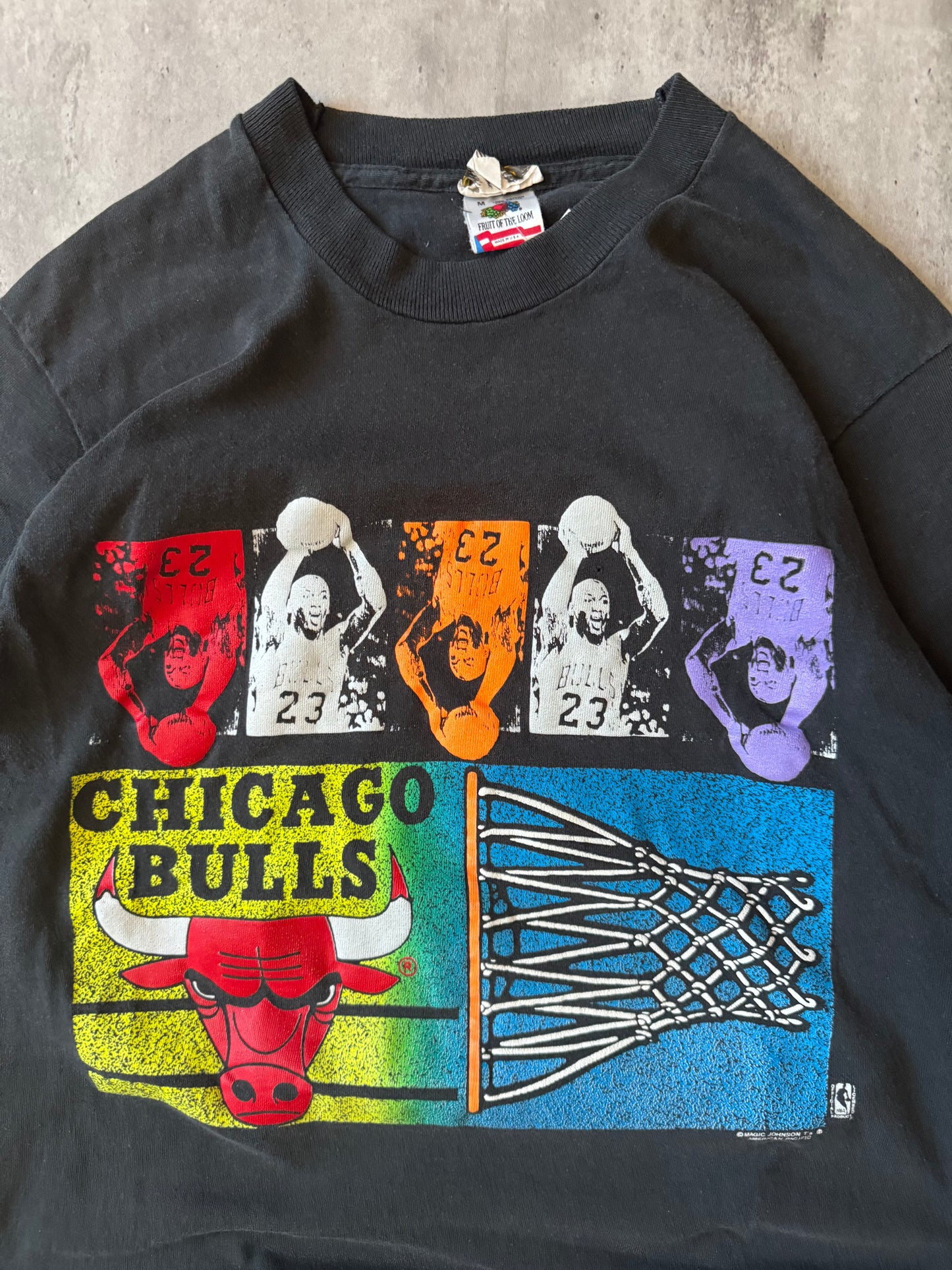 90's Michael Jordan Bulls T-shirt - M