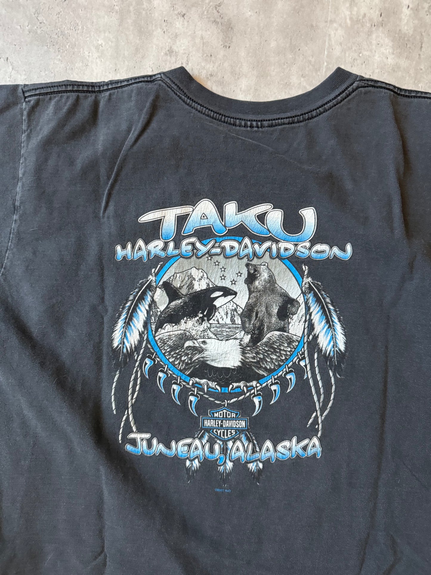 90's Harley T-shirt - M/L
