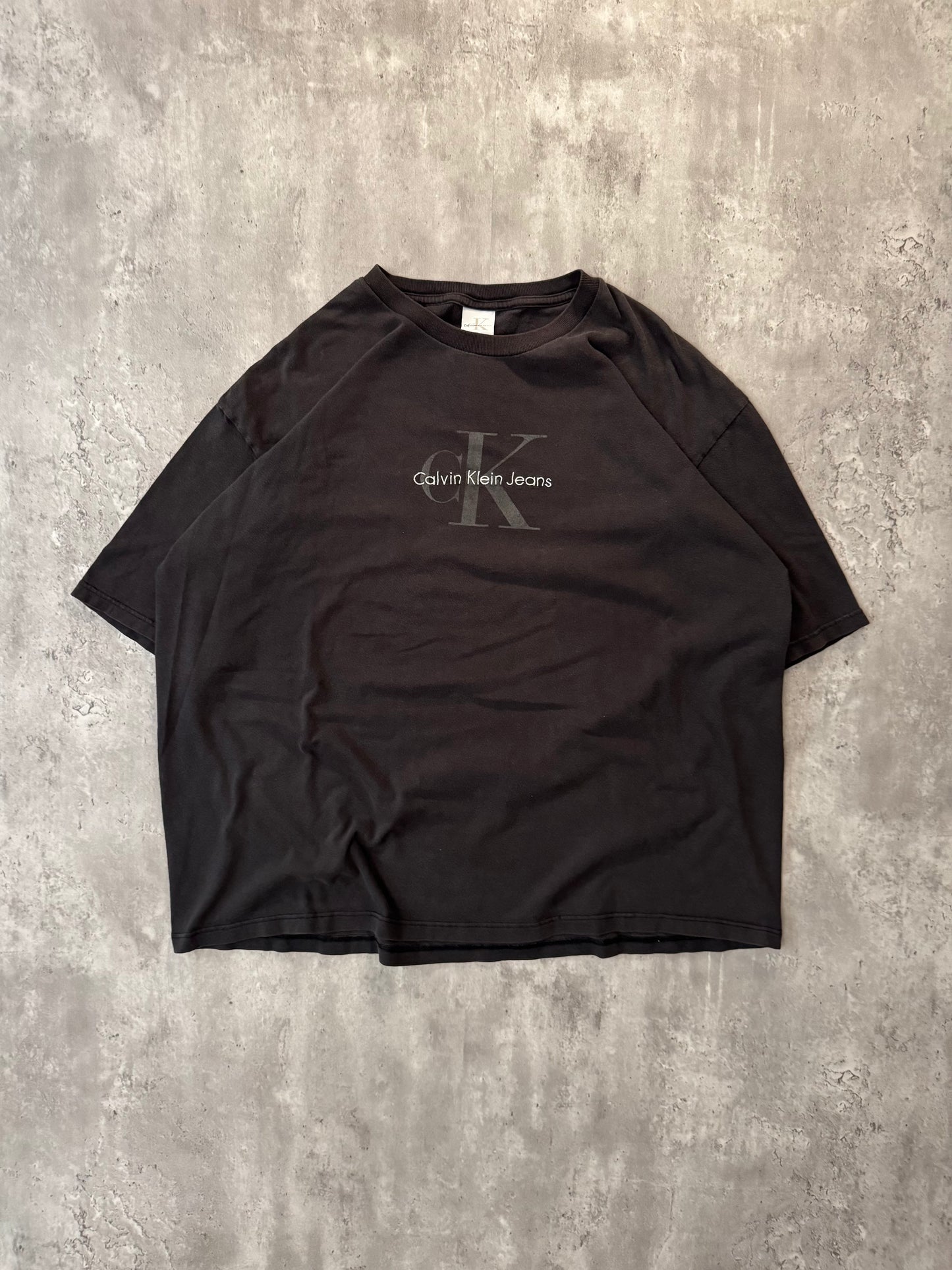 90's Calvin Klein T-shirt - XL