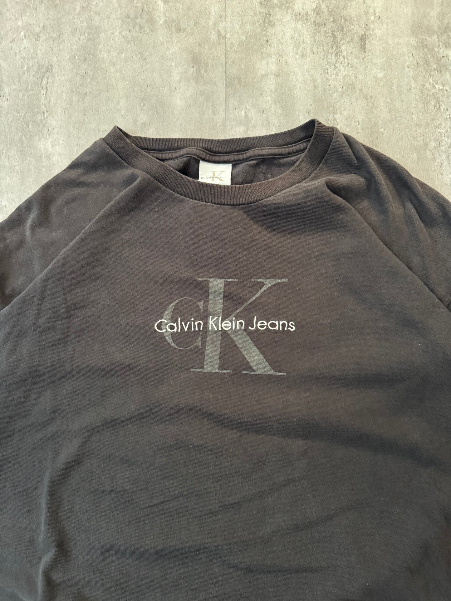 90's Calvin Klein T-shirt - XL