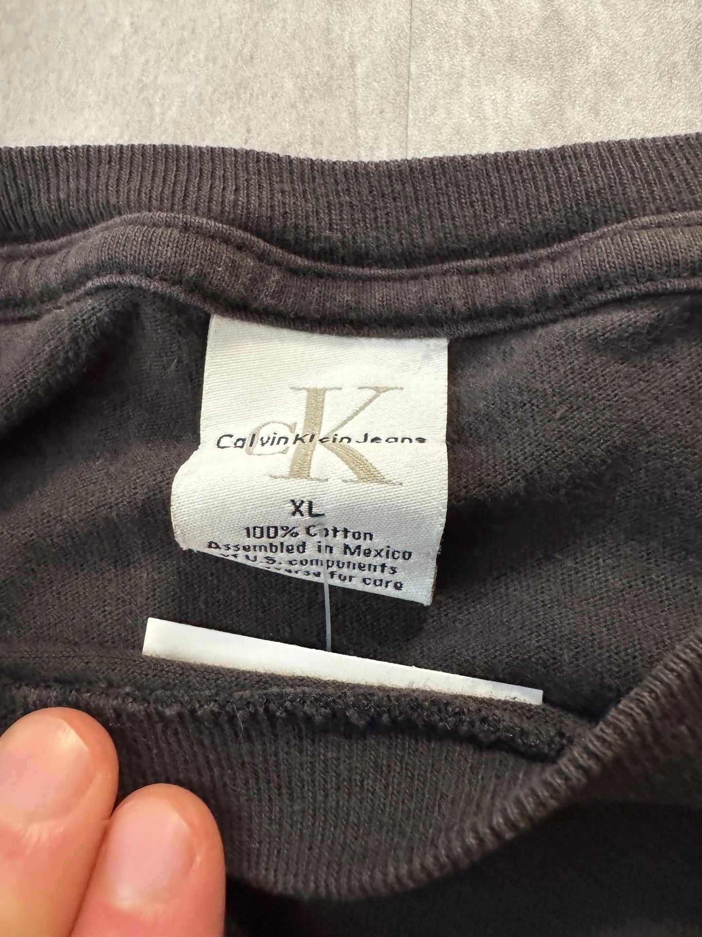 90's Calvin Klein T-shirt - XL
