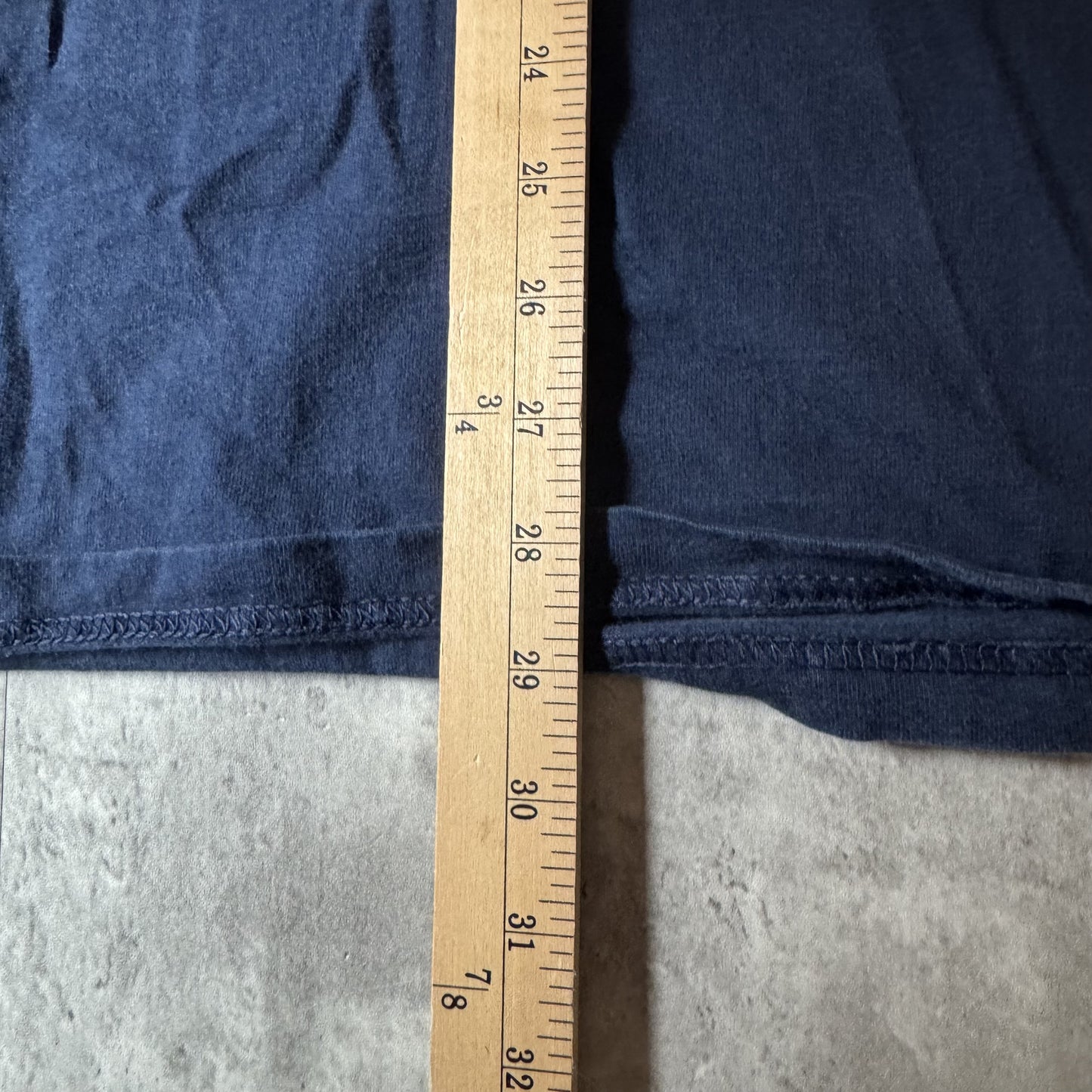 Vintage Wheaton College Navy Blue T-Shirt M Cotton USA