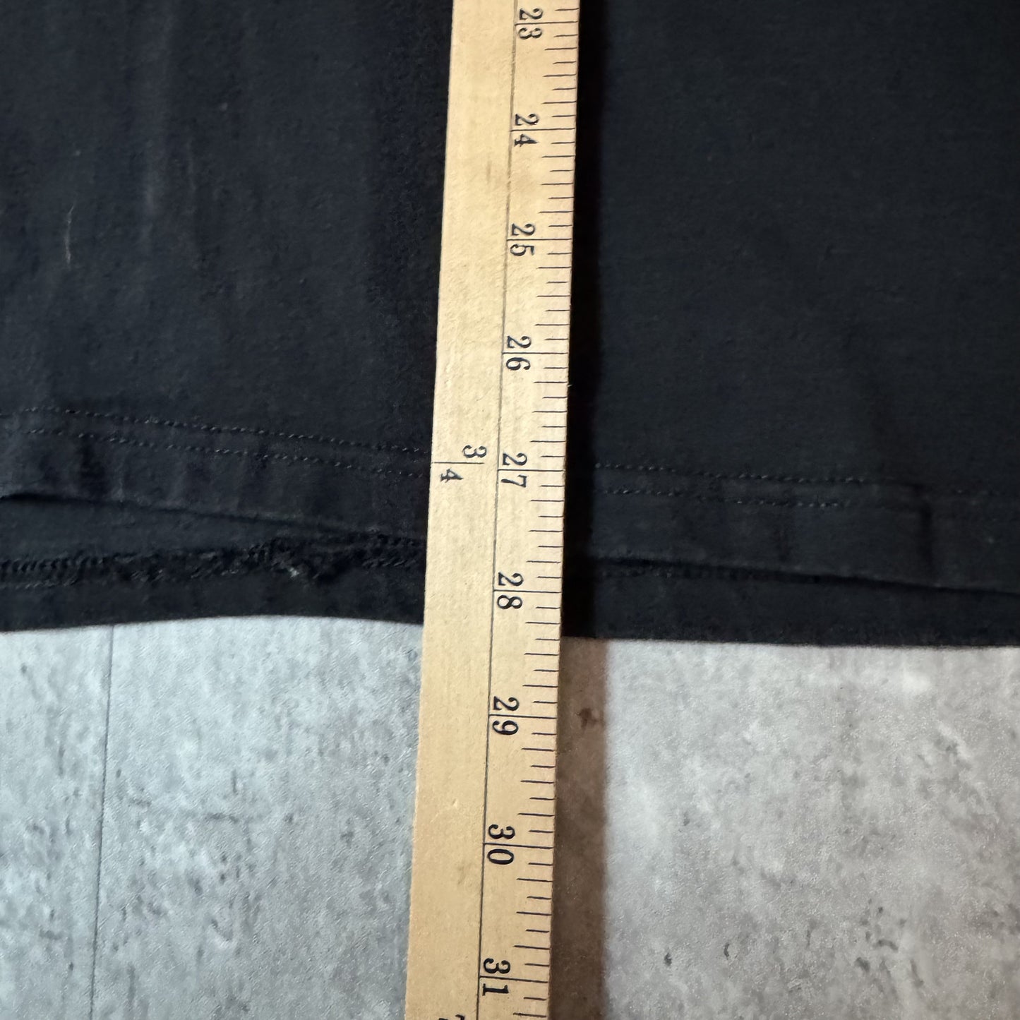 Vintage 90's Absolut Vodka Black Graphic T-Shirt - L