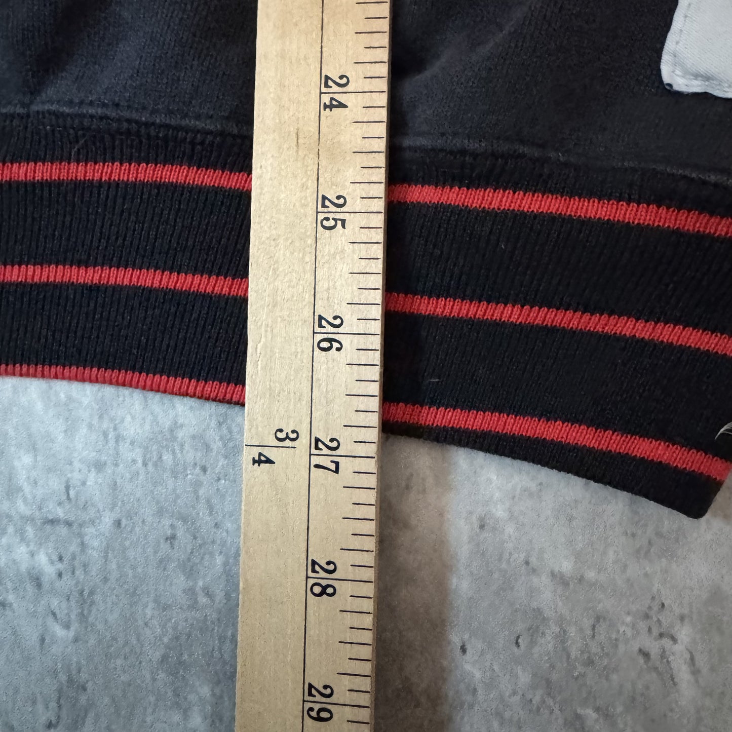 Vintage 90s Nutmeg NBA Bulls Black Crewneck Sweatshirt - XL