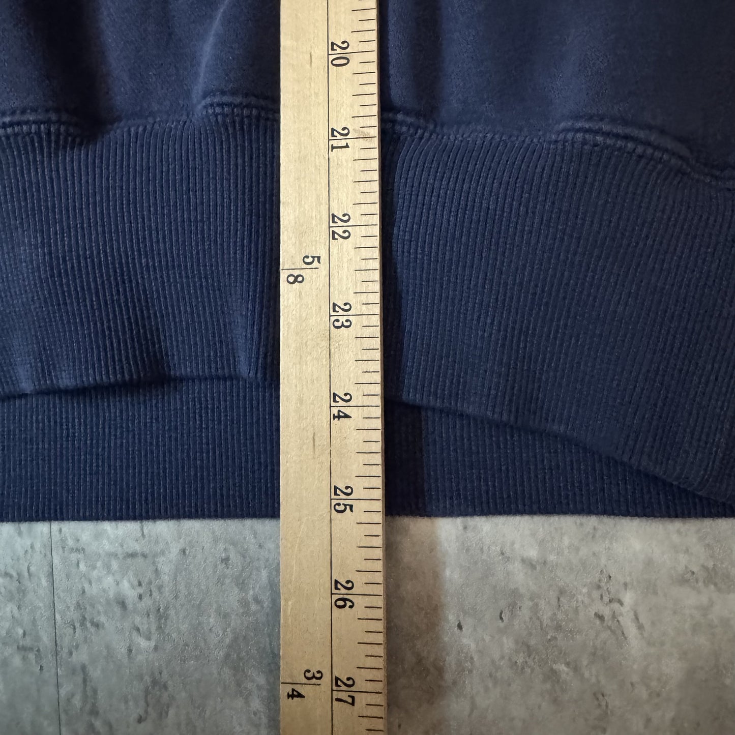 Nike Navy Blue Hoodie Sweatshirt - XS