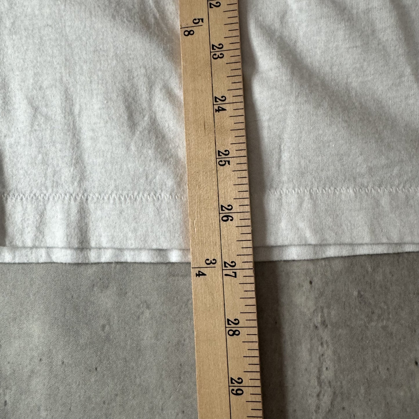 Vintage 80s White Newport Graphic Suspender T-shirt - XL
