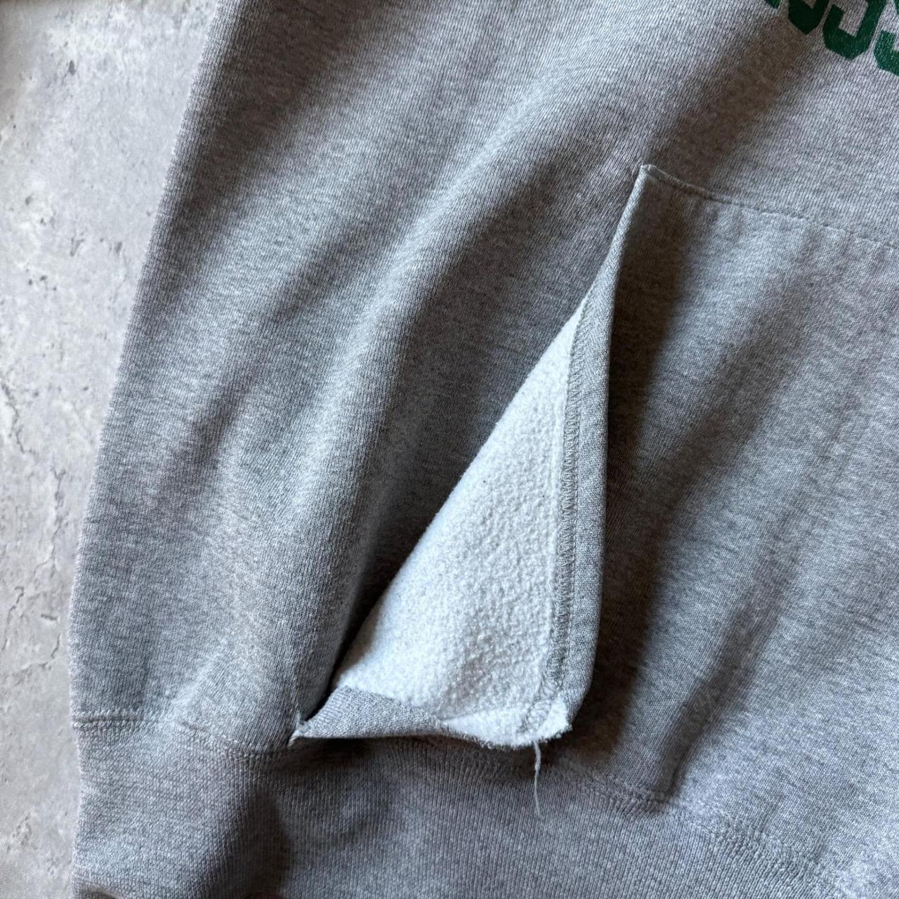 Russell Athletic Cross Country Hoodie Gray L Made in USA