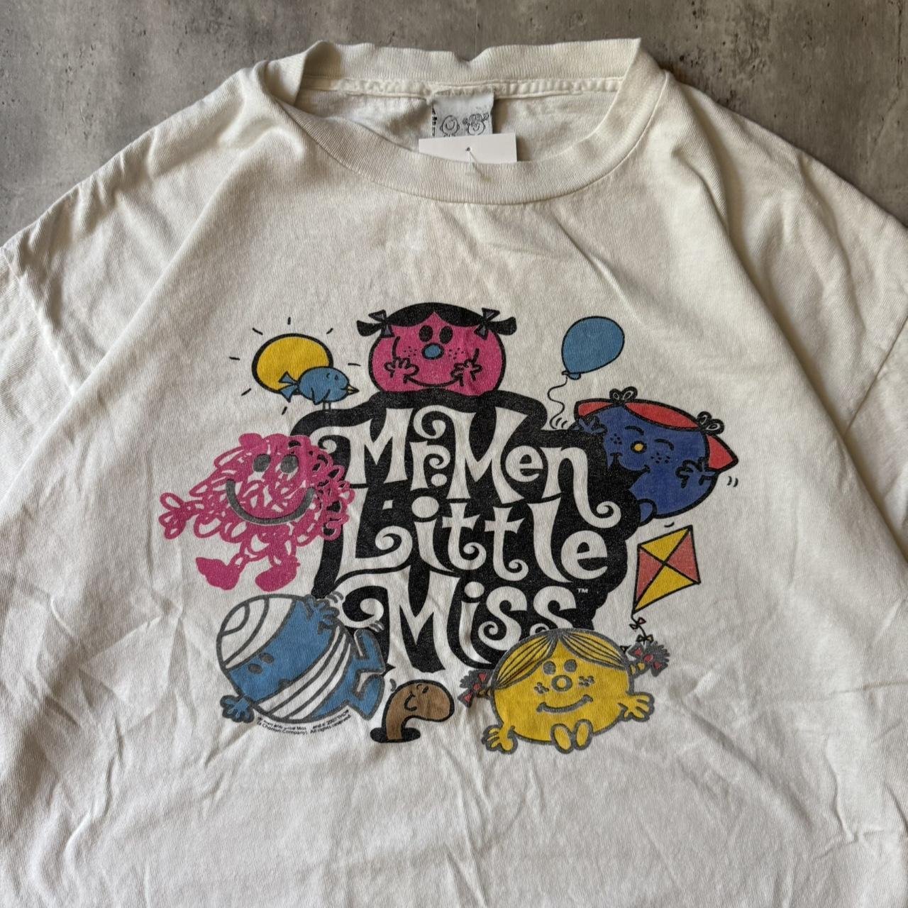 Vintage 2000’s Mr Men Little Miss T-shirt