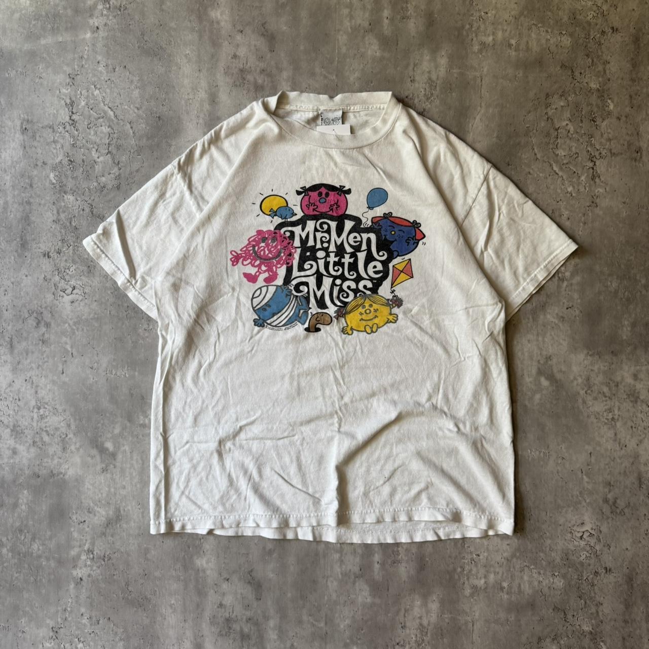 Vintage 2000’s Mr Men Little Miss T-shirt