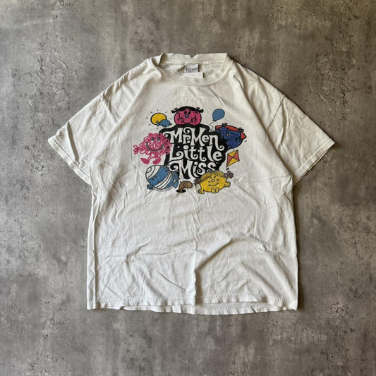 Vintage 2000’s Mr Men Little Miss T-shirt