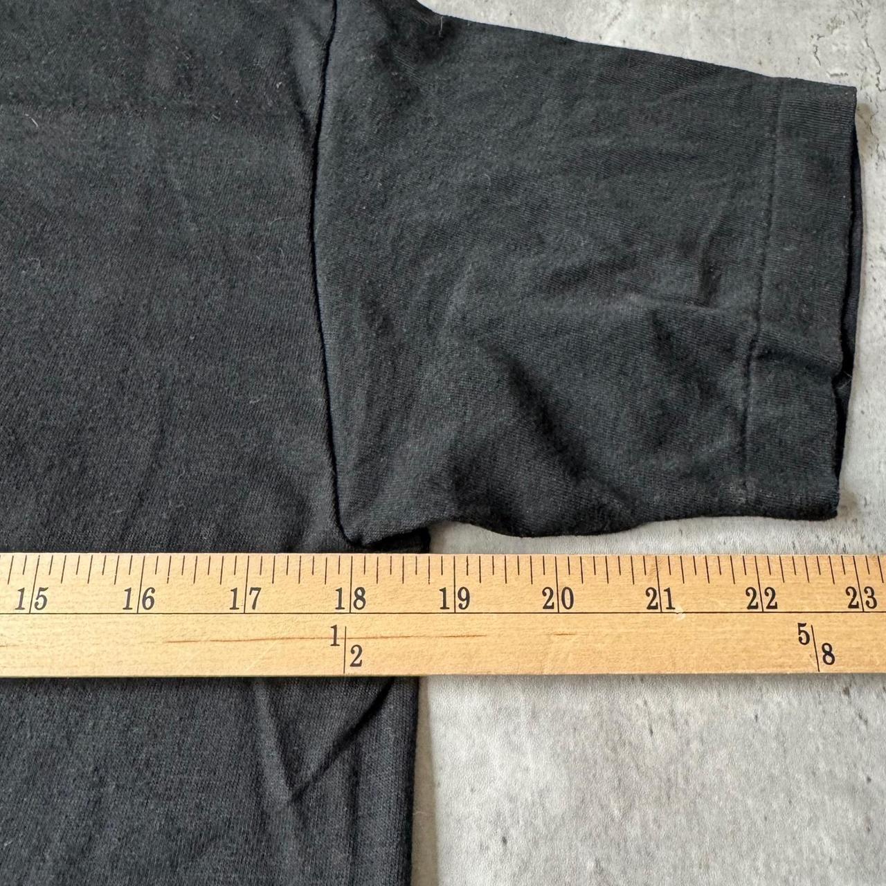 Vtg 1982 Ozzy Osbourne Speak of the Devil Tour Shirt Black L