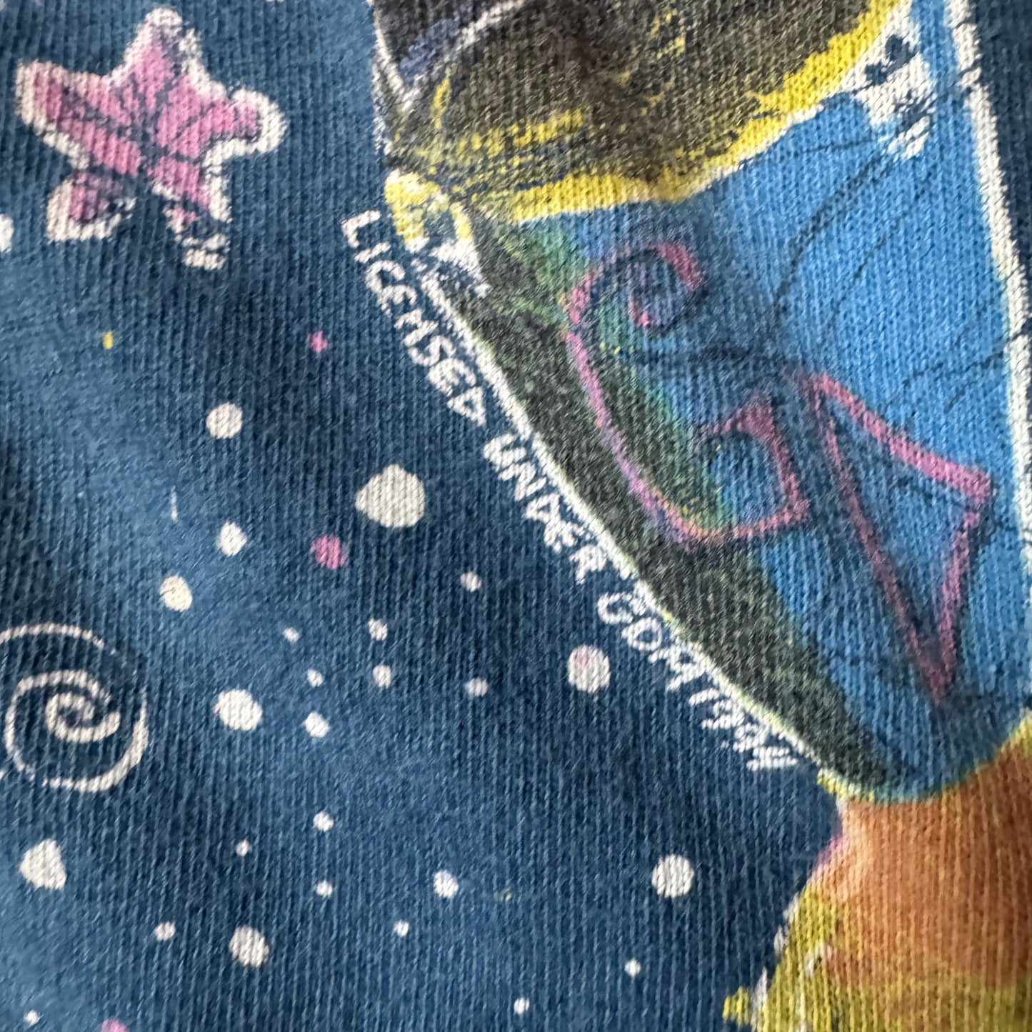 Vintage 90s Grateful Dead Space Bears Graphic T-Shirt - L