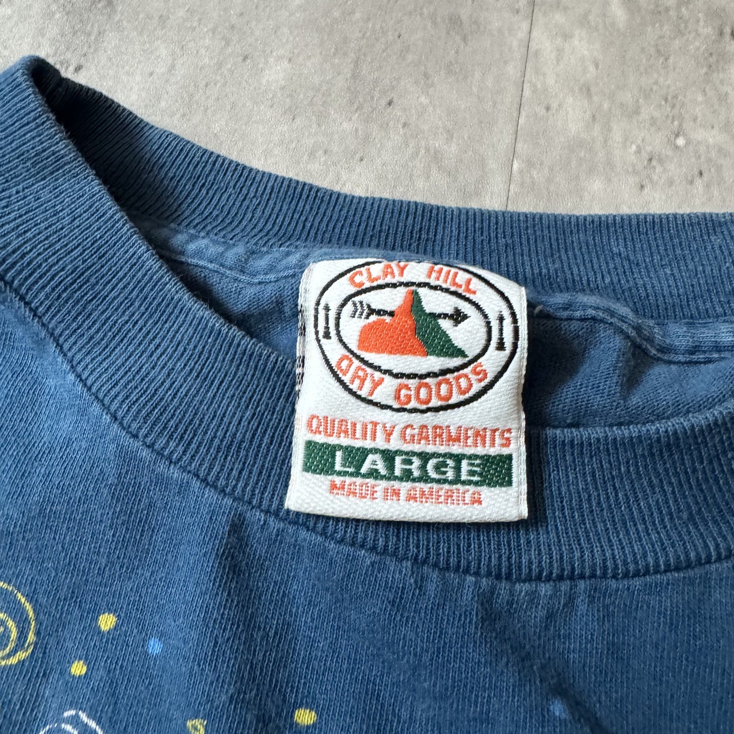 Vintage 90s Grateful Dead Space Bears Graphic T-Shirt - L