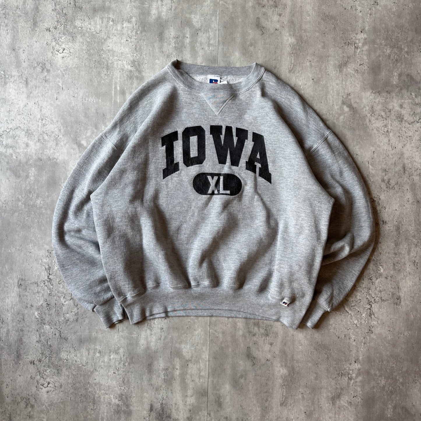 Vintage 90's University of Iowa Russell Athletic Sweatshirt