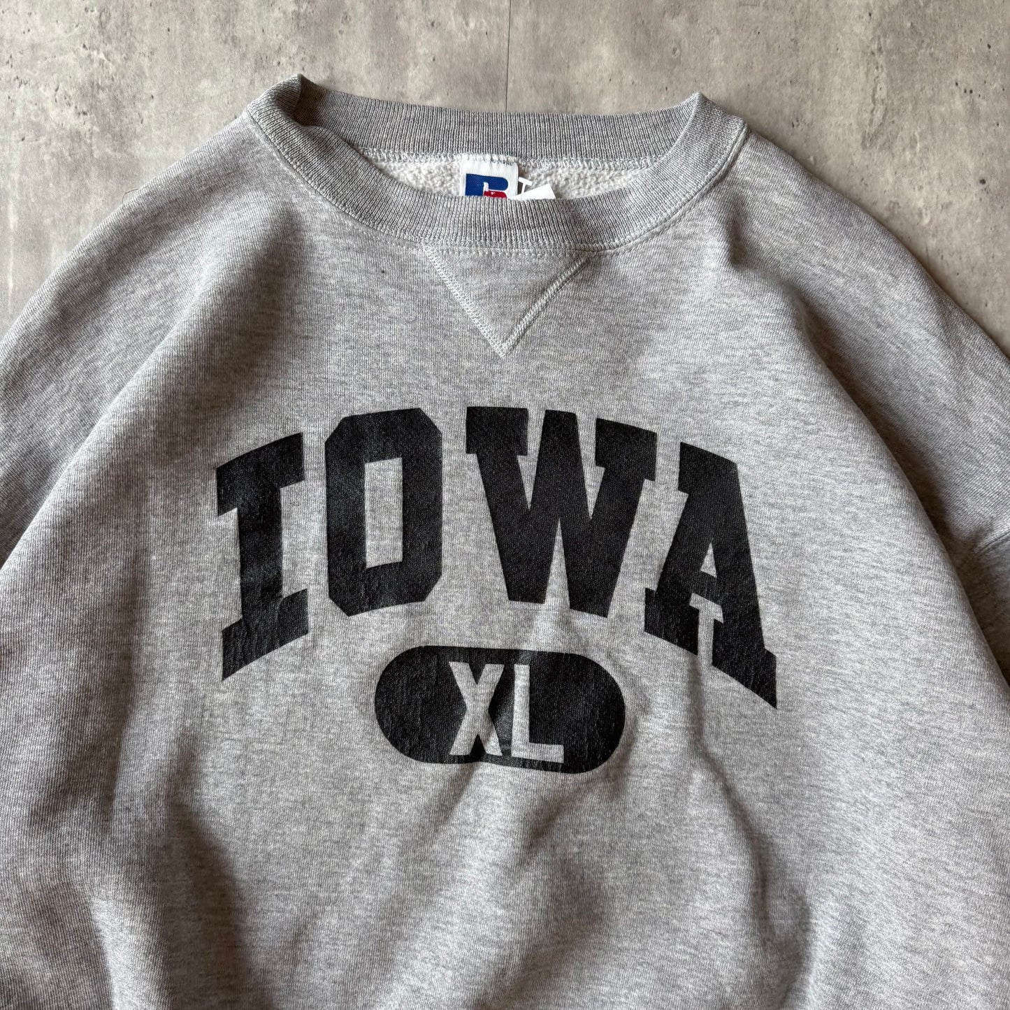 Vintage 90's University of Iowa Russell Athletic Sweatshirt