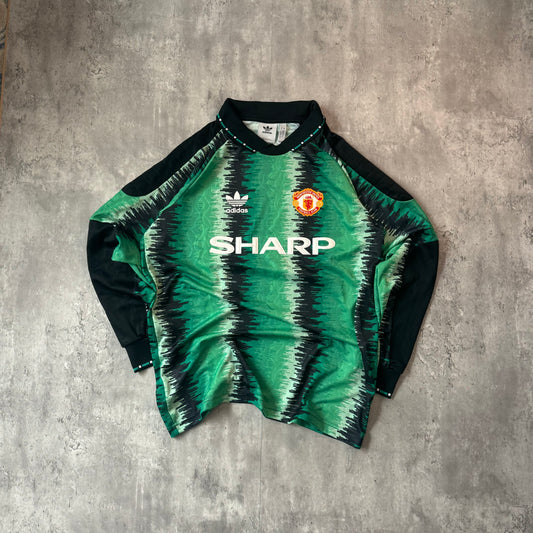 2022-2023 Manchester United Goalie Jersey - L