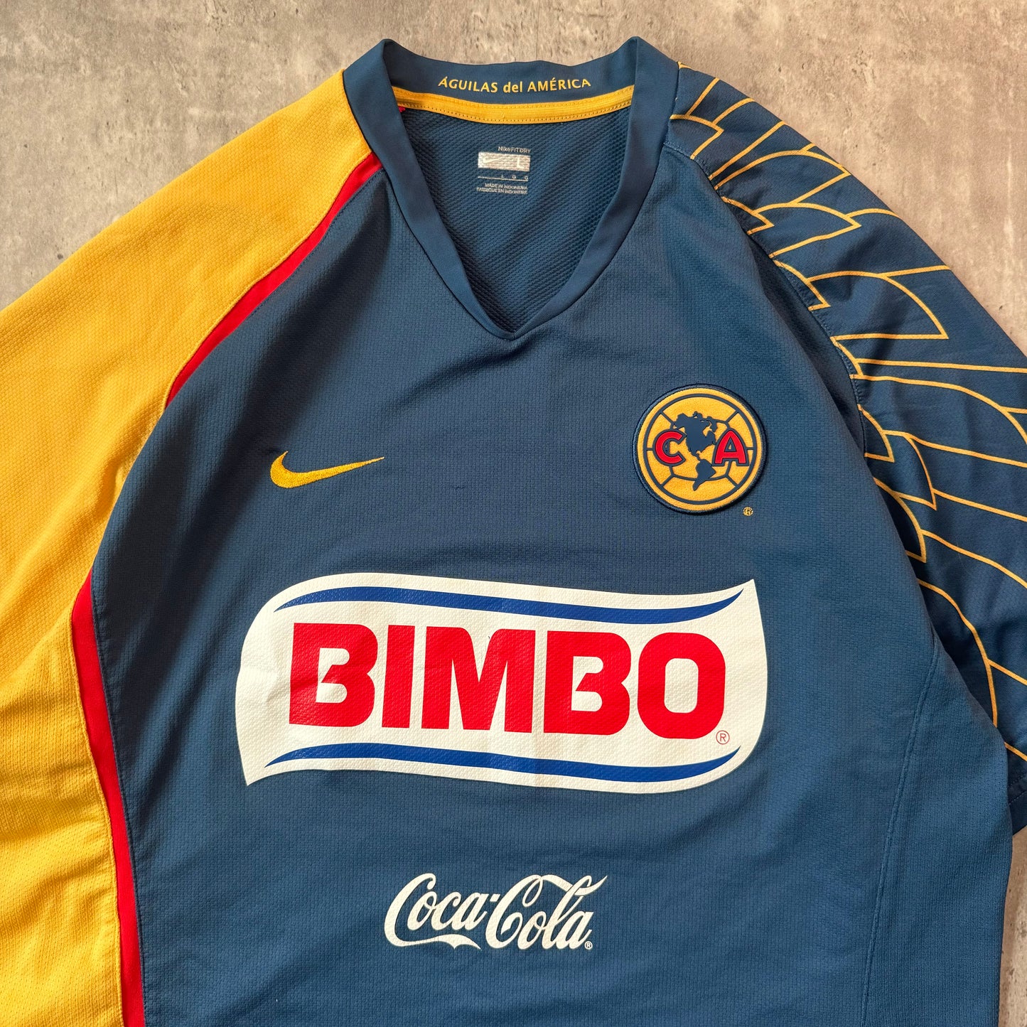 2007/2008 Nike Club America Away Jersey - L