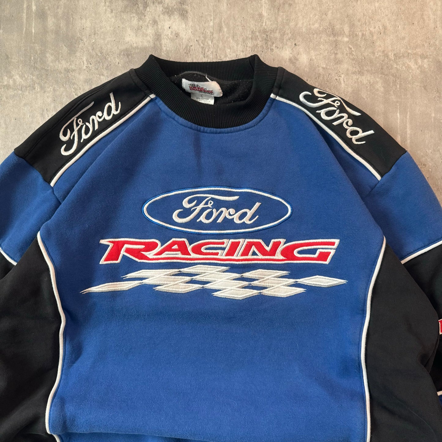 Vintage Ford Racing Crewneck - L