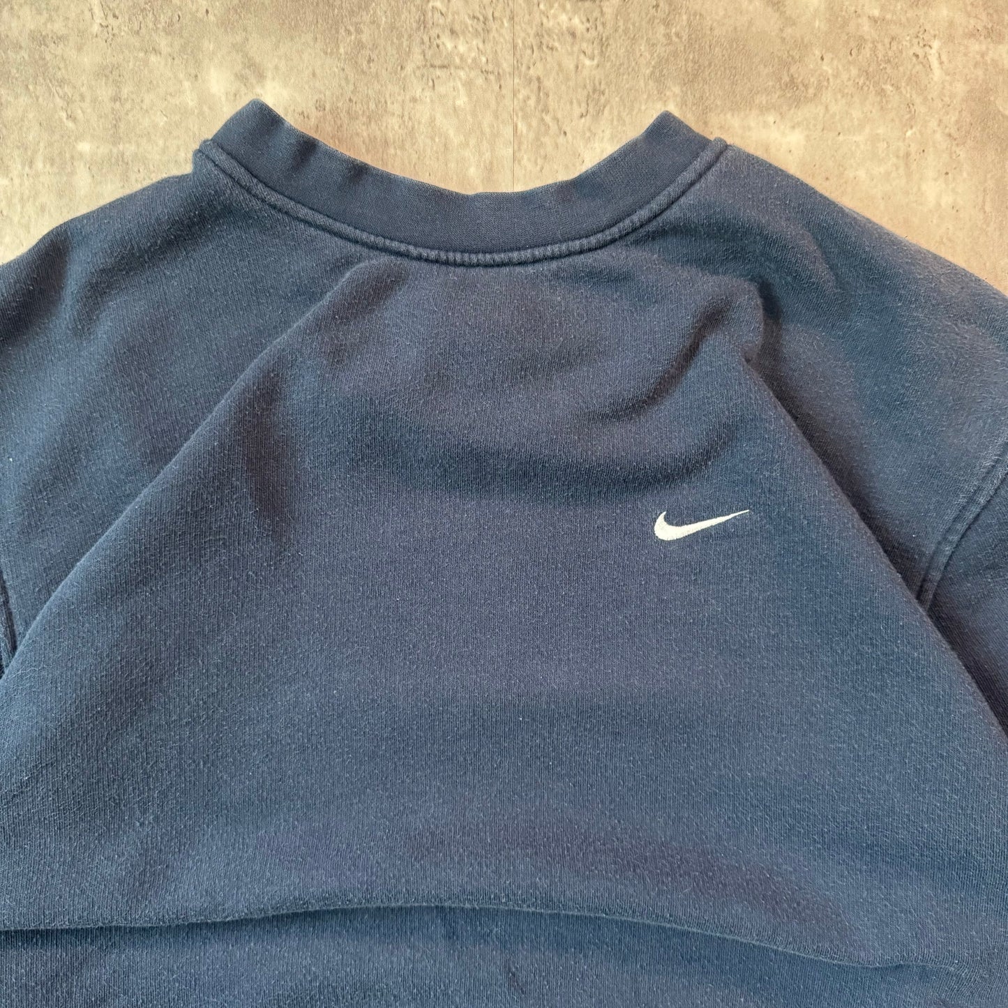 Y2K Nike Crewneck Black - M