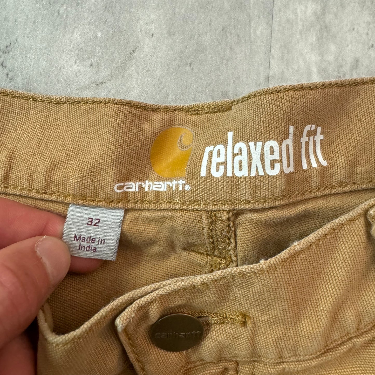 Carhartt Shorts Tan - 32