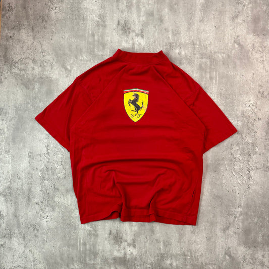 2000's Ferrari T-shirt - L