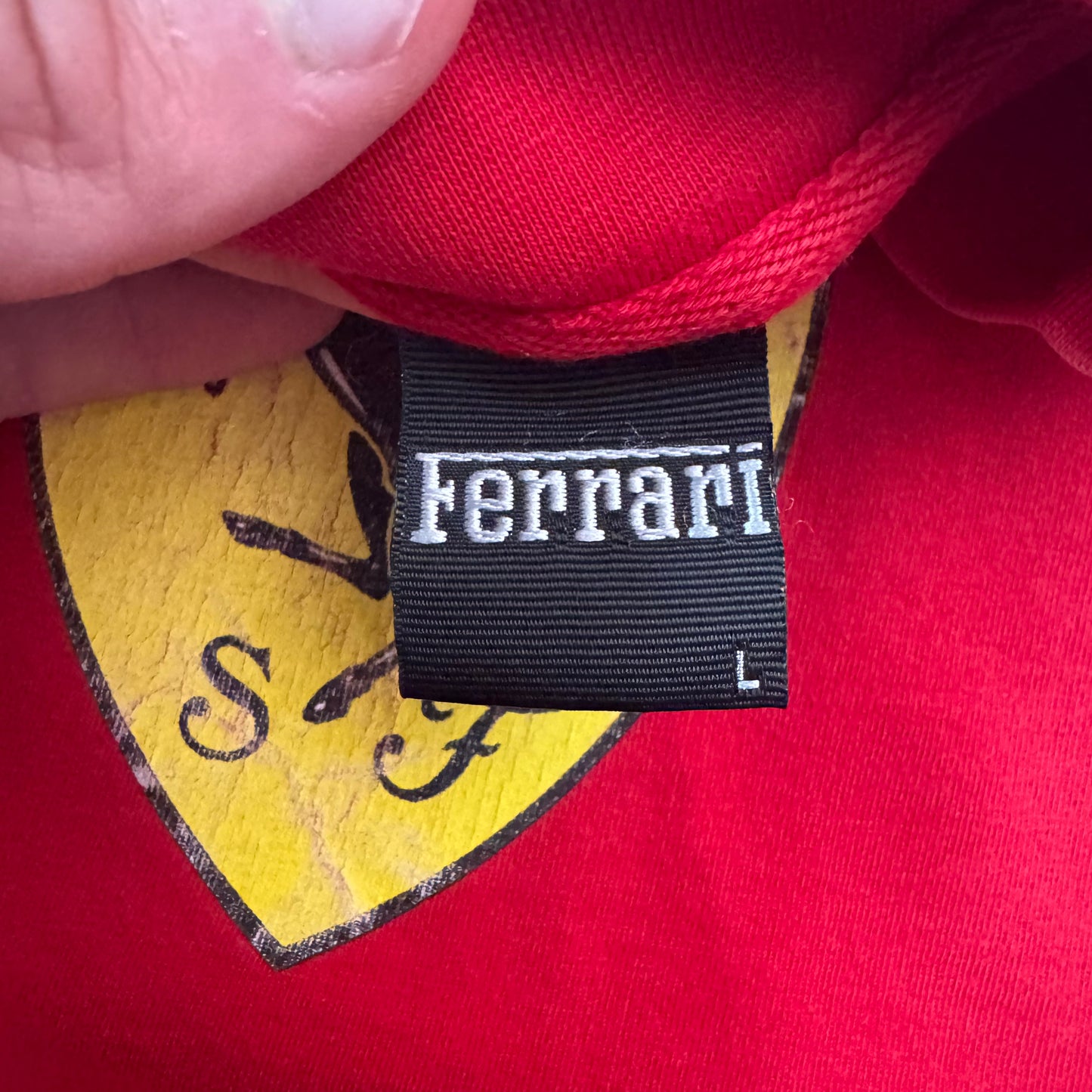 2000's Ferrari T-shirt - L