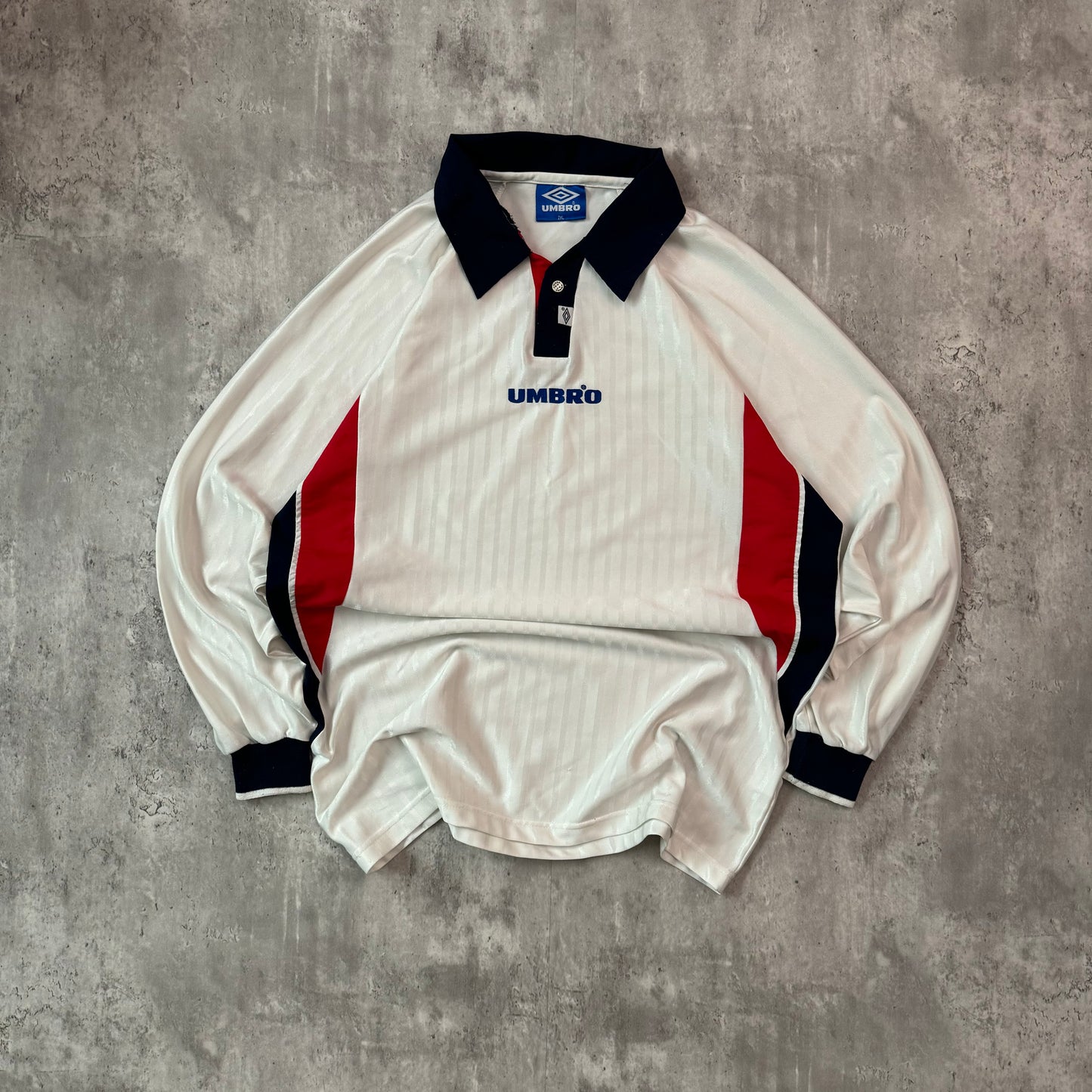 Vintage 1990's Umbro Long Sleeve Jersey - XXL