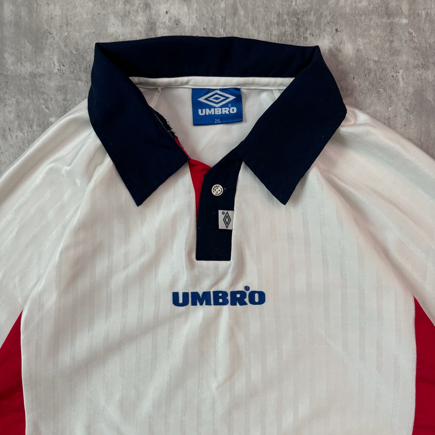 Vintage 1990's Umbro Long Sleeve Jersey - XXL