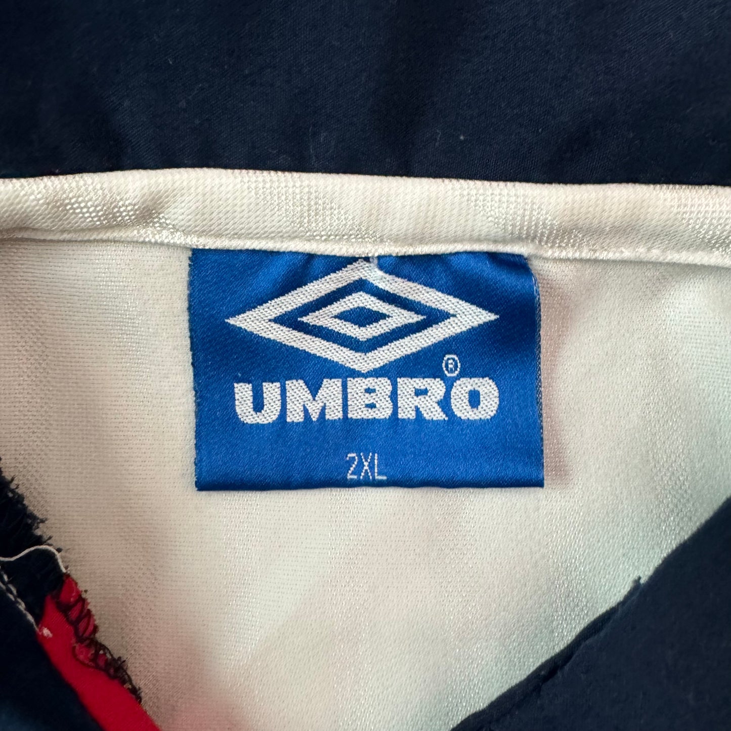 Vintage 1990's Umbro Long Sleeve Jersey - XXL