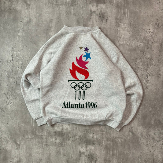 Vintage 1990's Atlanta Olympics Crewneck - M