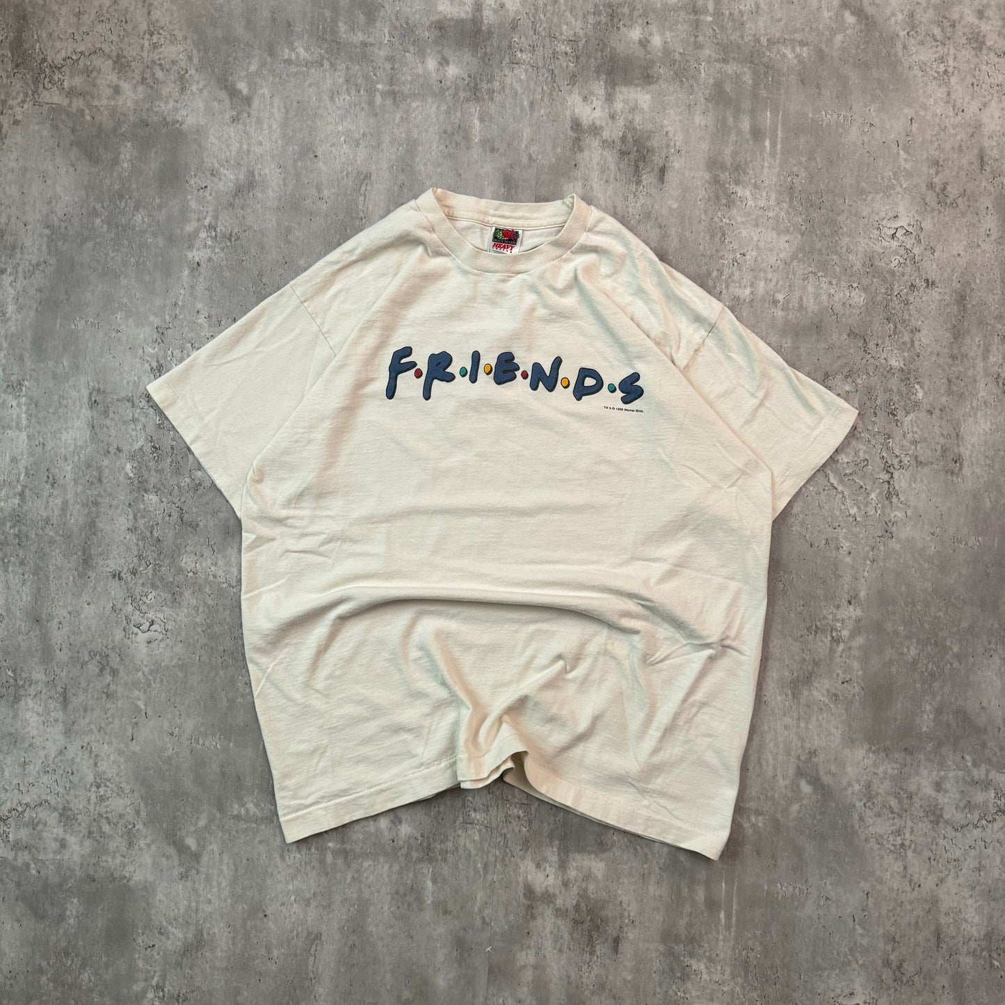 Vintage 1990's Friends Promo T-shirt - XL