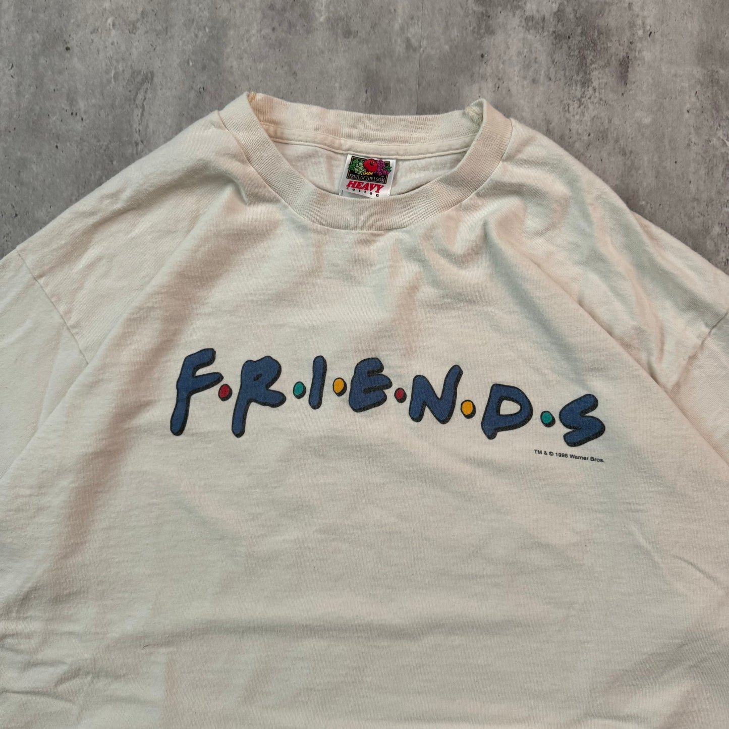 Vintage 1990's Friends Promo T-shirt - XL