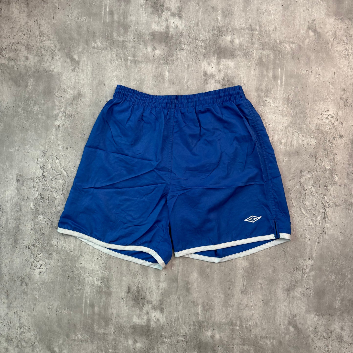 Vintage 1990's Umbro Nylon Shorts - L